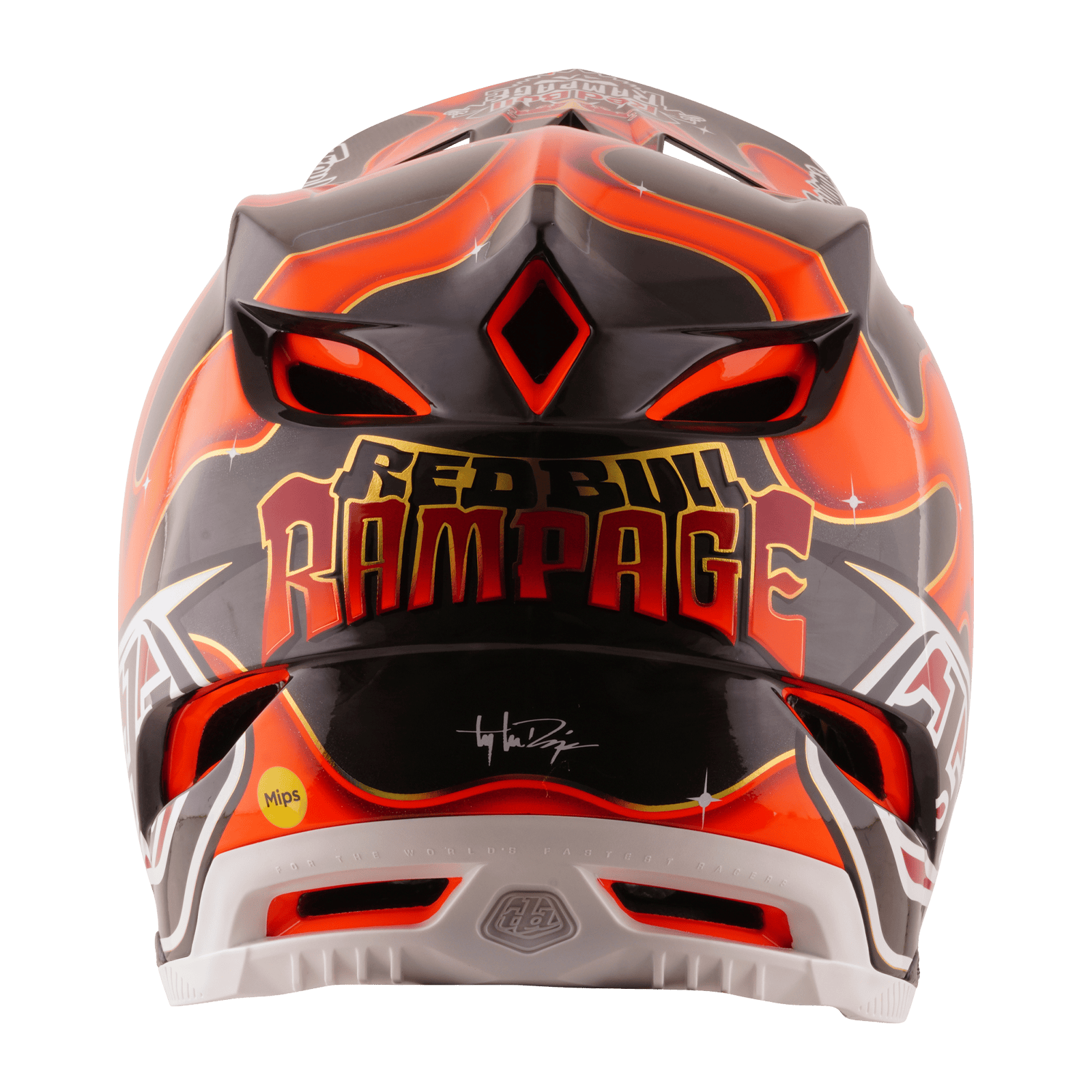 Red Bull Rampage x Troy Lee Designs Dreamland D4 Carbon Helmet
