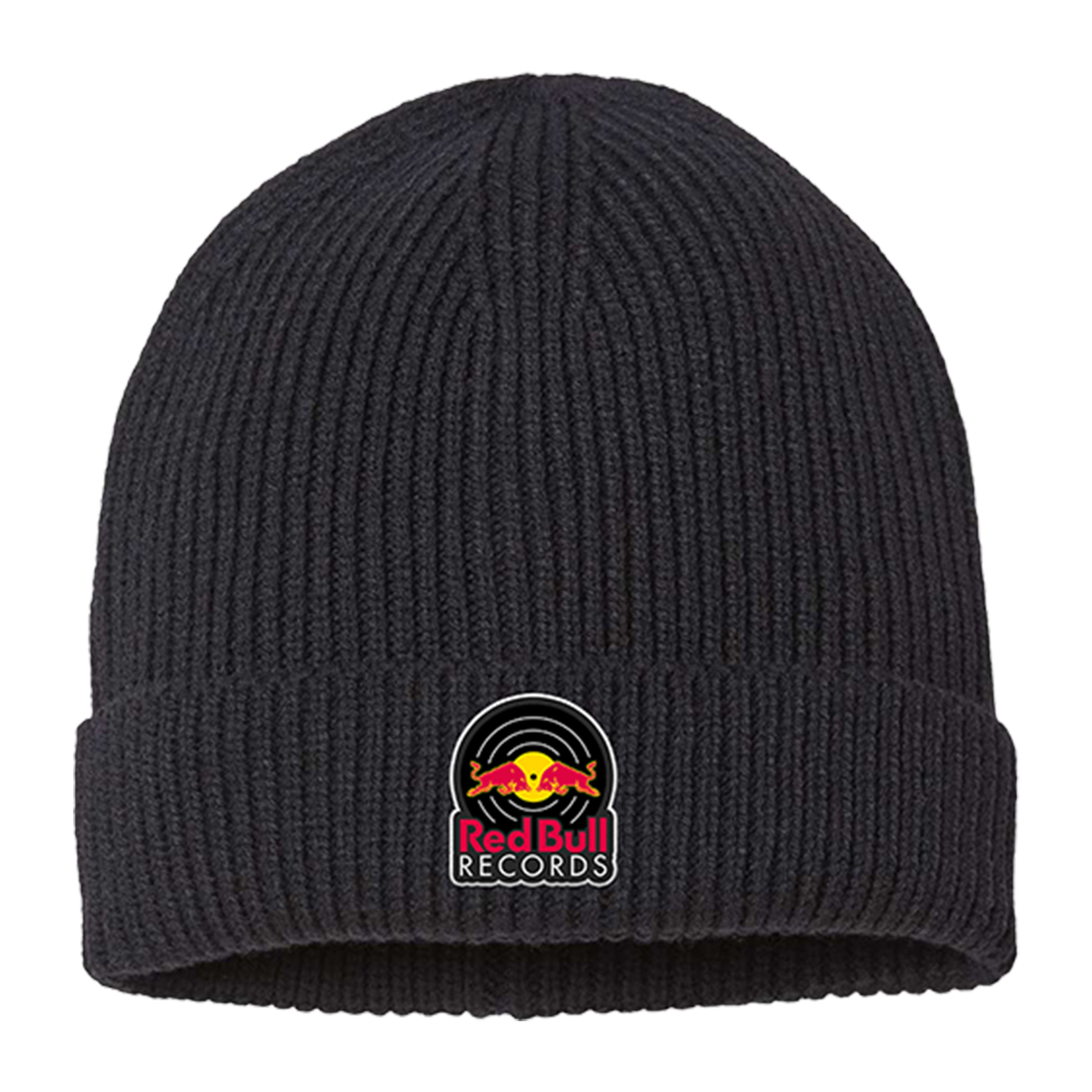 Red bull beanie top