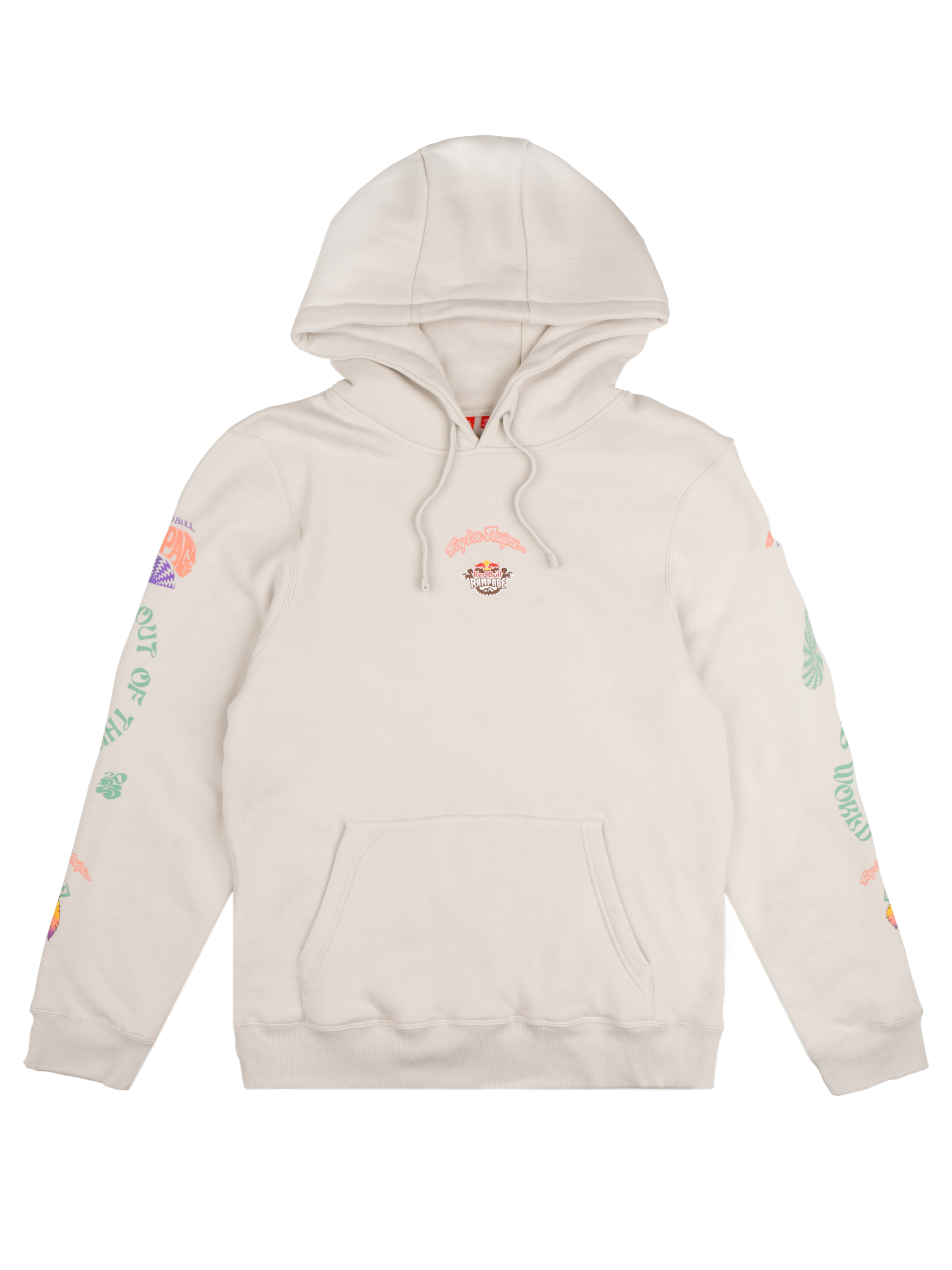 Red Bull Rampage x Troy Lee Designs Valley of Gods Hoodie | Red