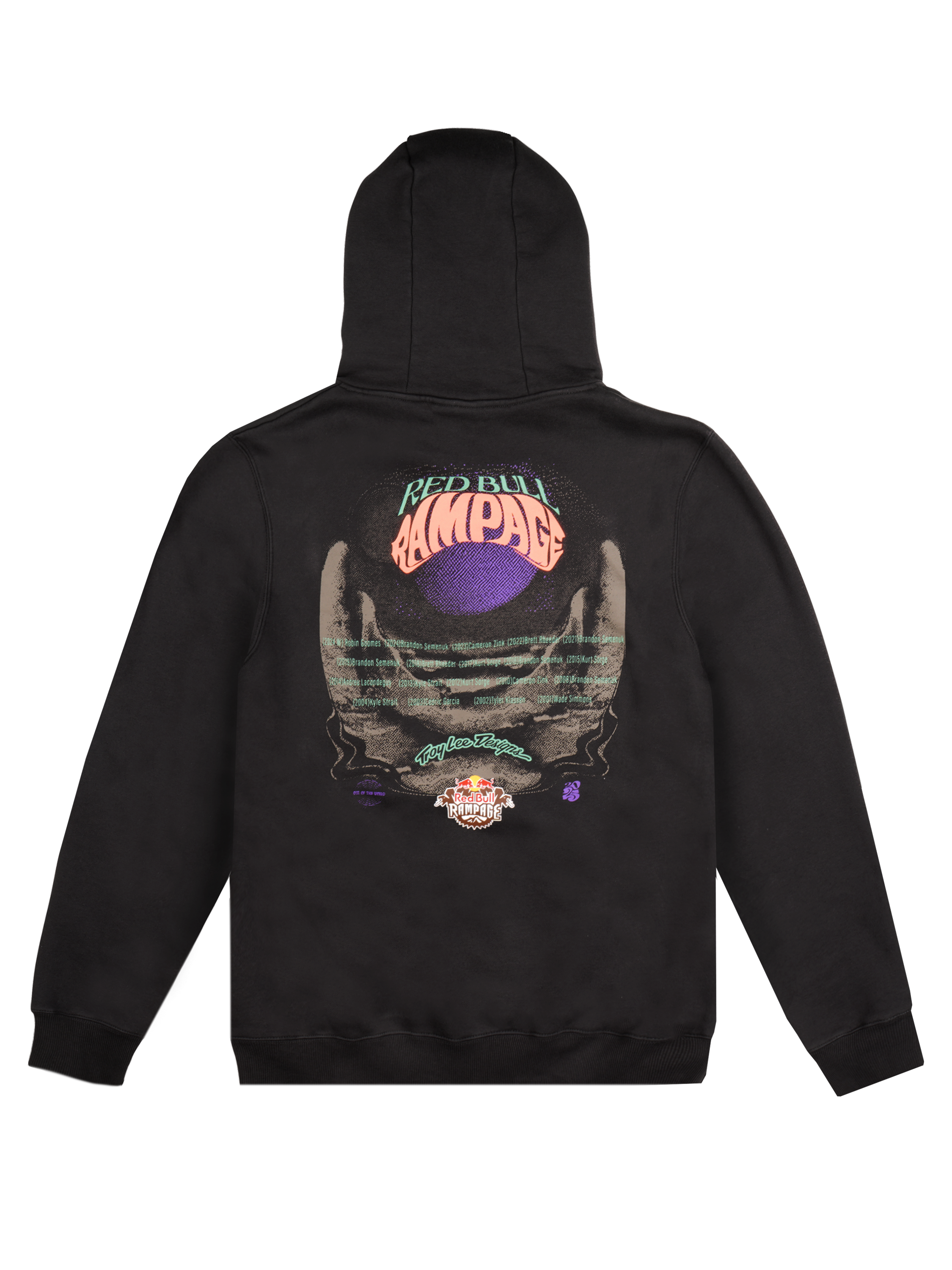 Red Bull Rampage x Troy Lee Designs Intergalactic Hoodie