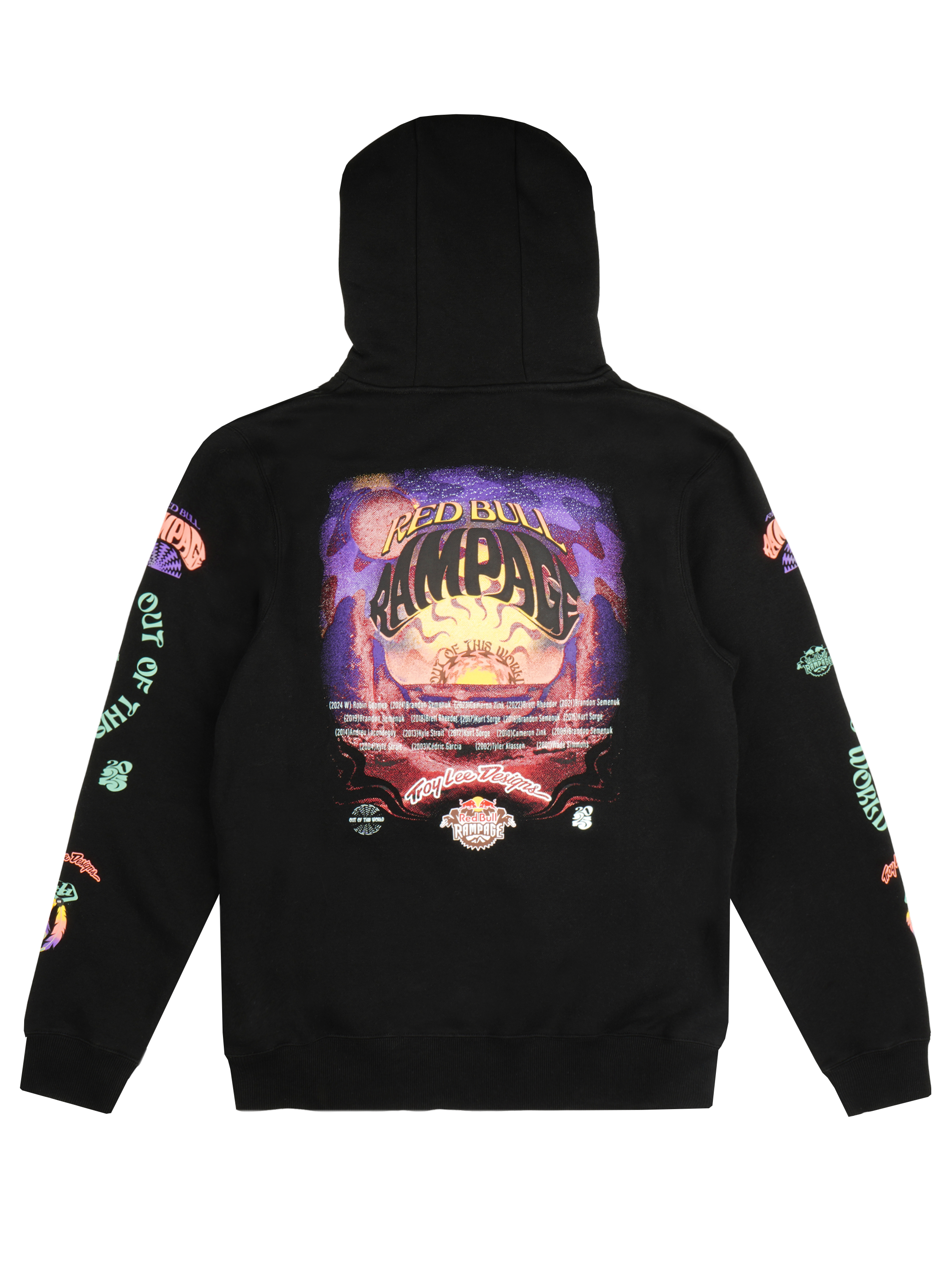 Red Bull Rampage x Troy Lee Designs Valley of Gods Hoodie | Red