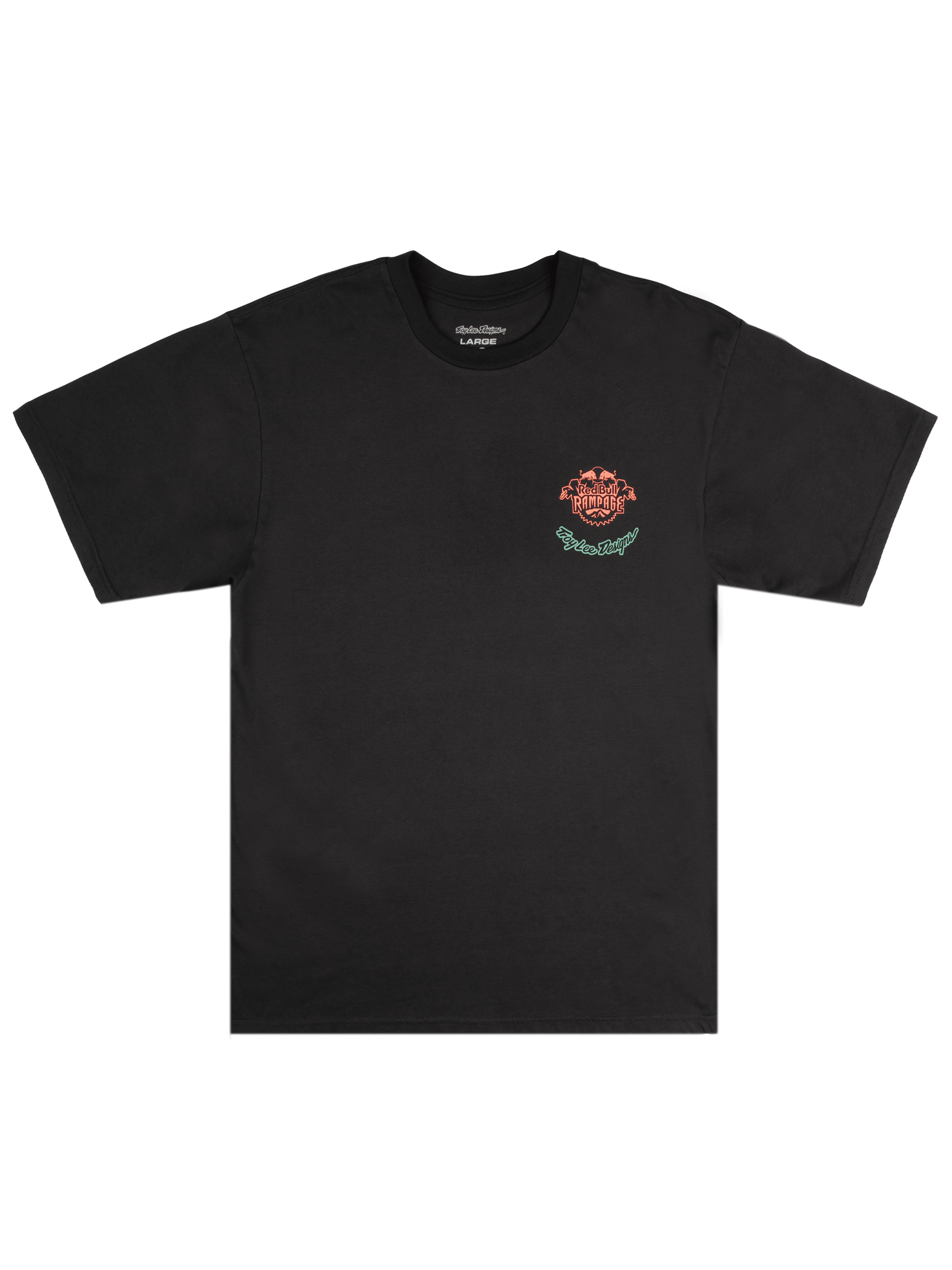 Red Bull Rampage x Troy Lee Designs Intergalactic T-Shirt | Red