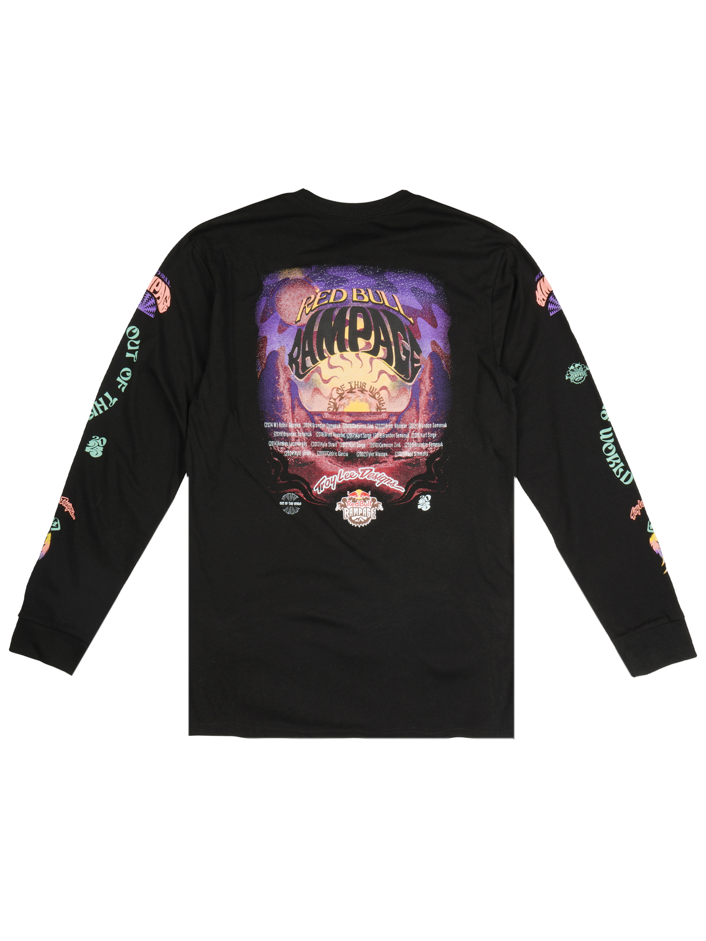 Red Bull Rampage x Troy Lee Designs Valley of Gods Longsleeve T