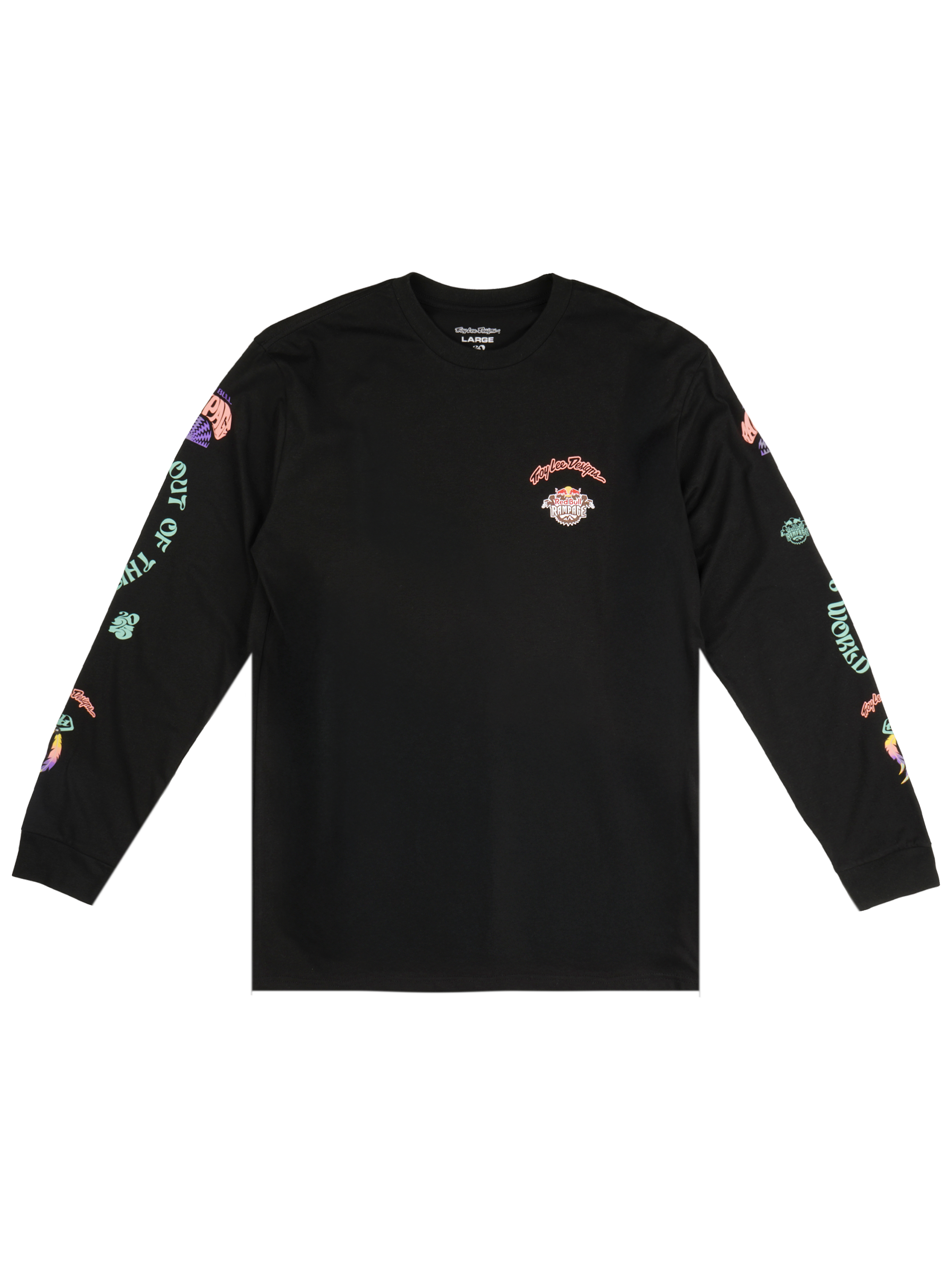 Red Bull Rampage x Troy Lee Designs Valley of Gods Longsleeve T
