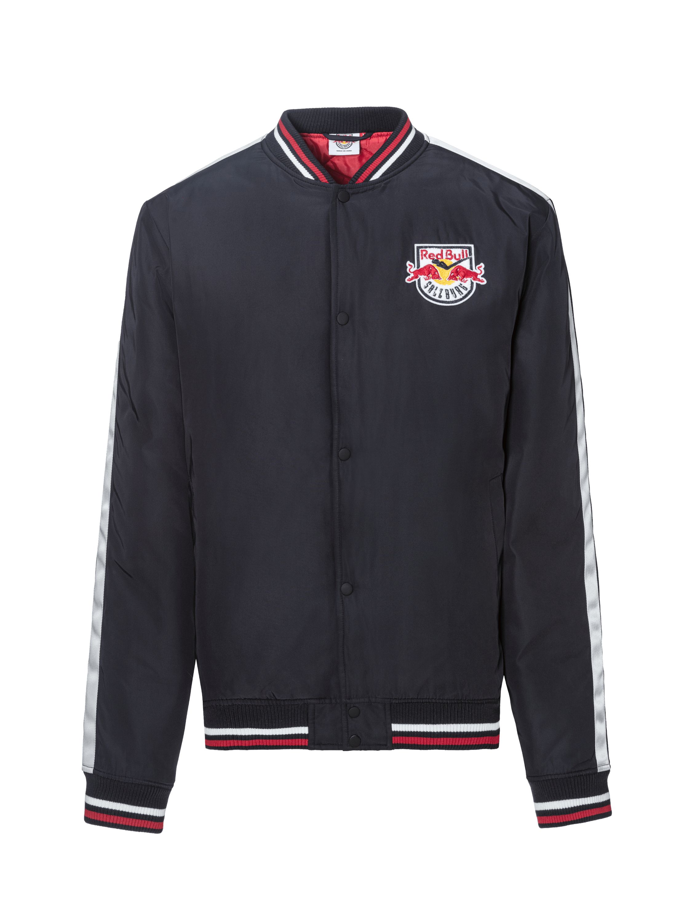 EC Red Bull Salzburg Club College Jacket | Red Bull Shop US EC Red Bull Salzburg Club College Jacket | Red Bull Shop US