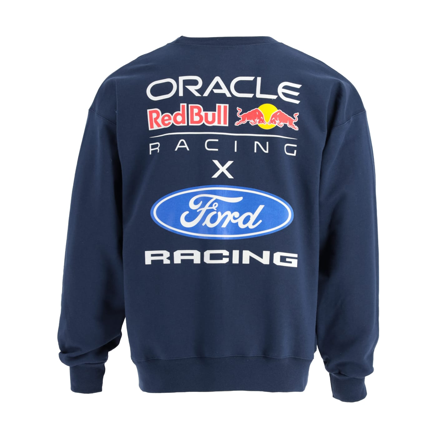 Oracle Red Bull Racing X Ford Oversized Sweatshirt | Red Bull Shop US