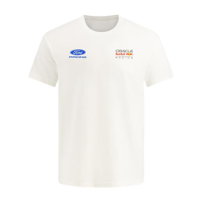 Oracle Red Bull Racing X Ford Dealer T-Shirt | Red Bull Shop US