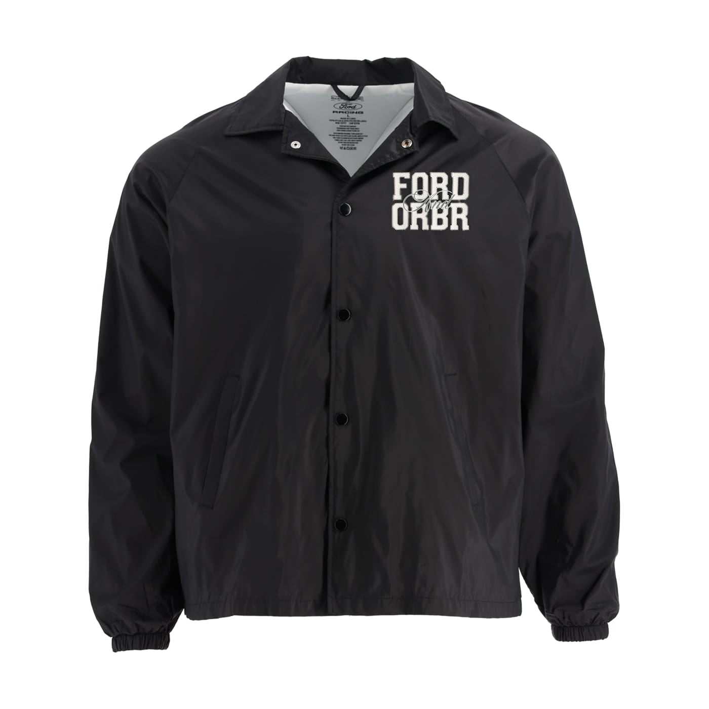 Oracle Red Bull Racing X Ford Coaches Jacket | Red Bull Shop US
