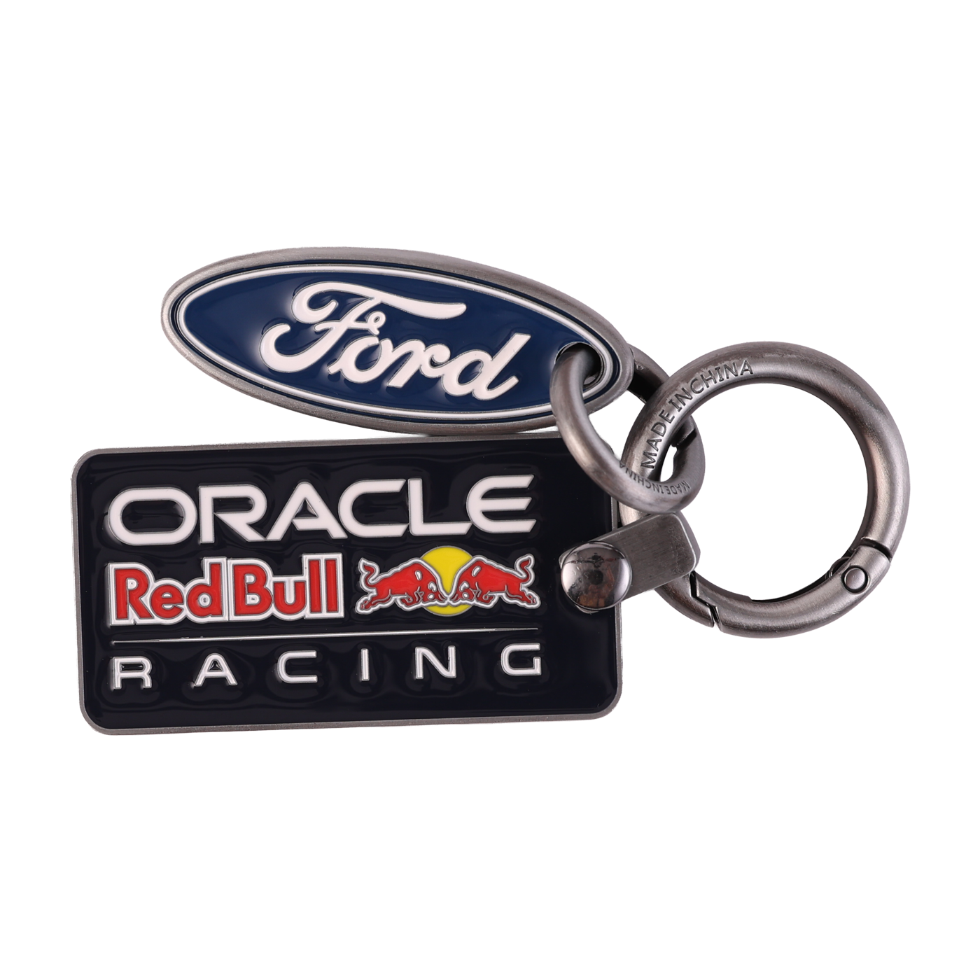 Oracle Red Bull Racing X Ford Keychain | Red Bull Shop US