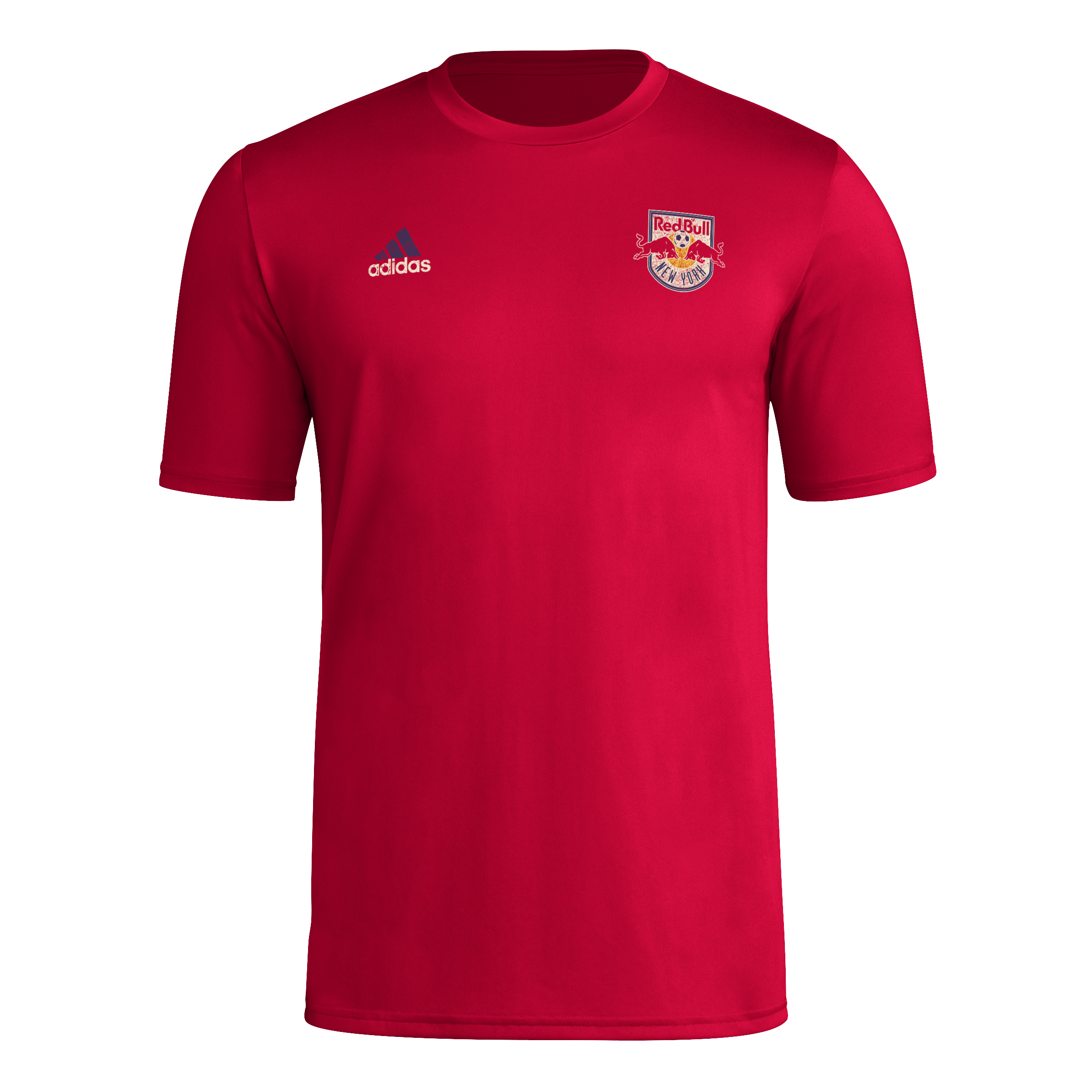 Adidas Men s New York Red Bulls Short Sleeve Pre Game T Shirt