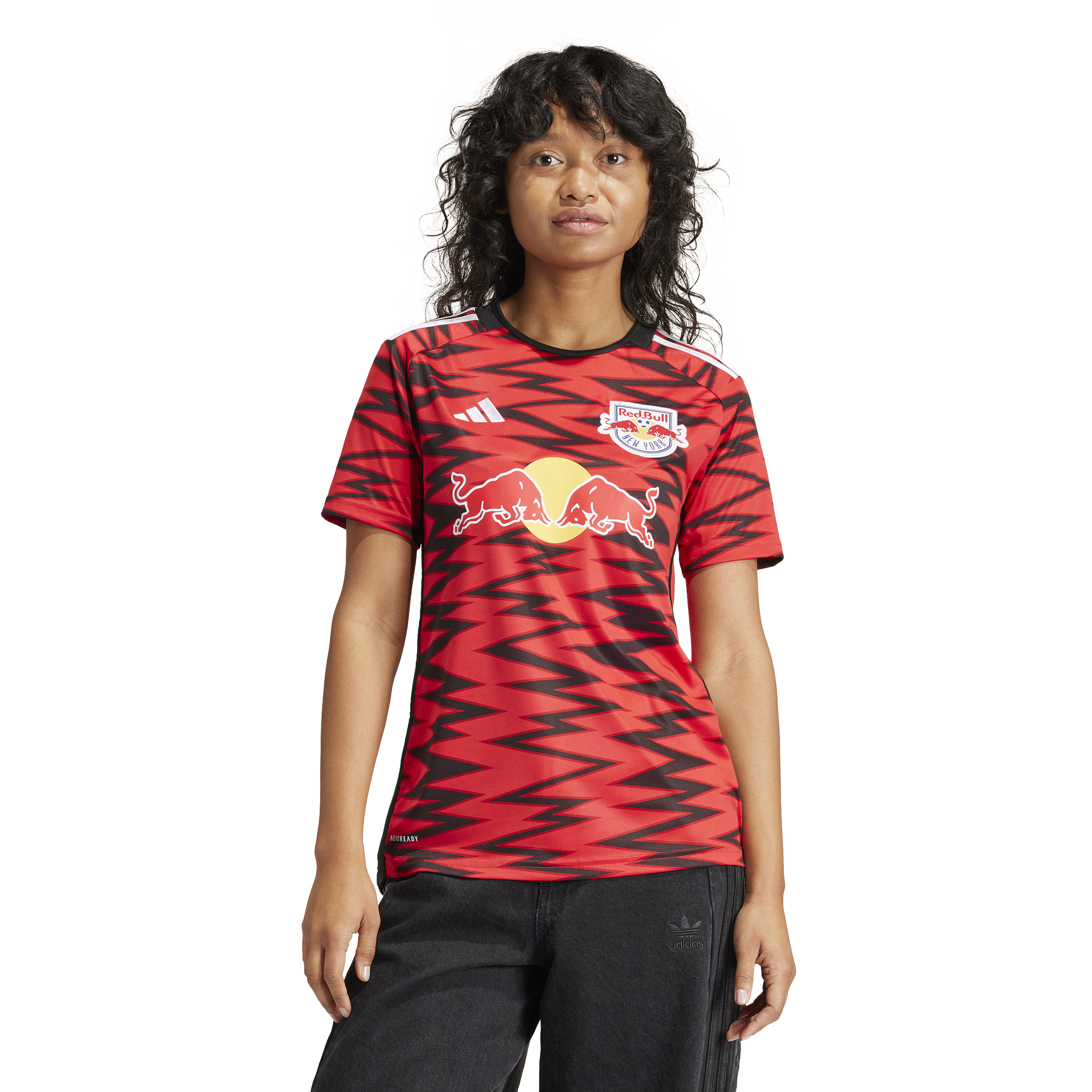 Red Bull New York 25/26 Women's Home Replica Jersey S / Red Red Bull New York 25/26 Women's Home Replica Jersey S / Red