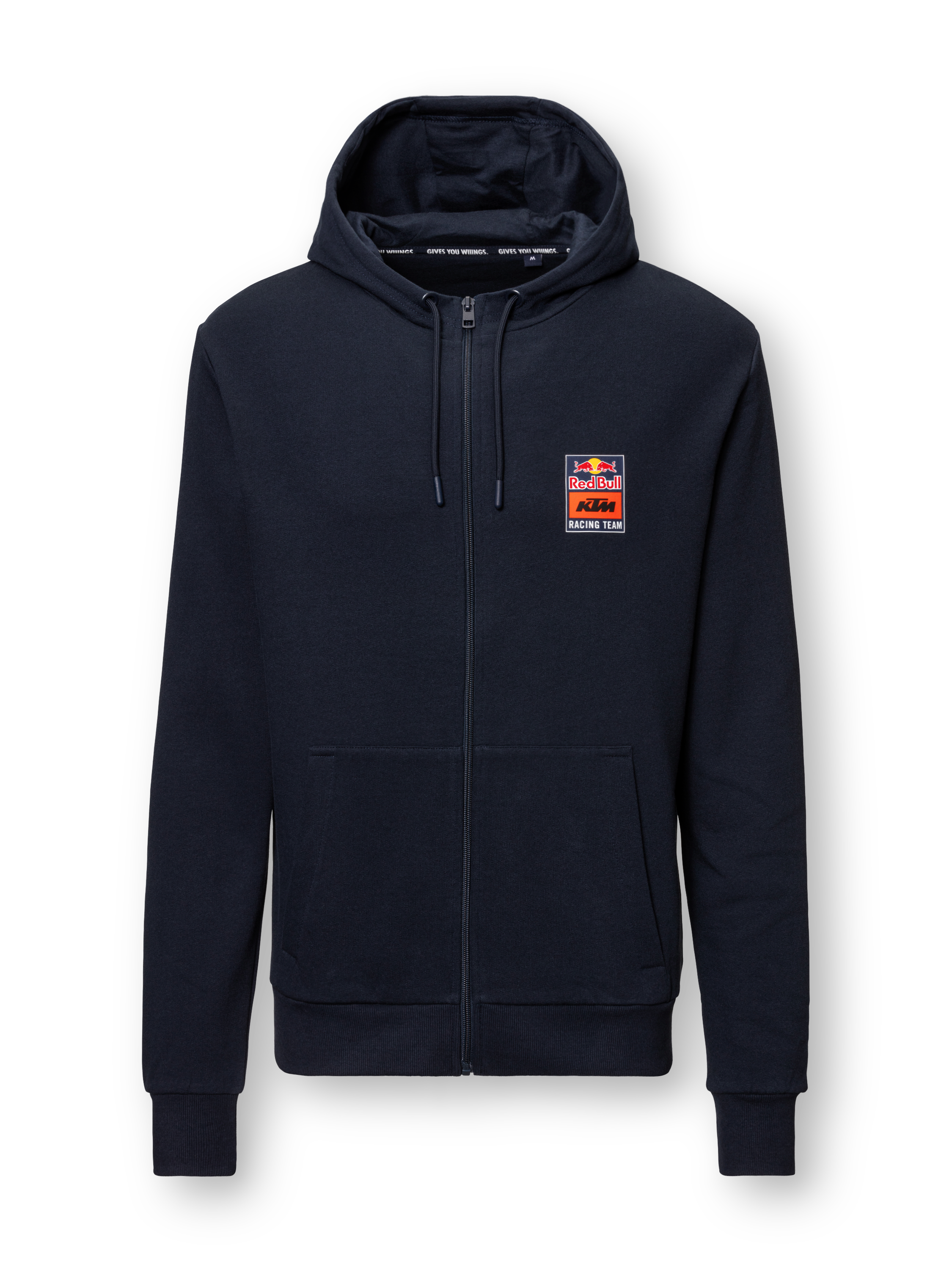Red Bull KTM Racing Team Logo Zip Hoodie Red Bull Shop US