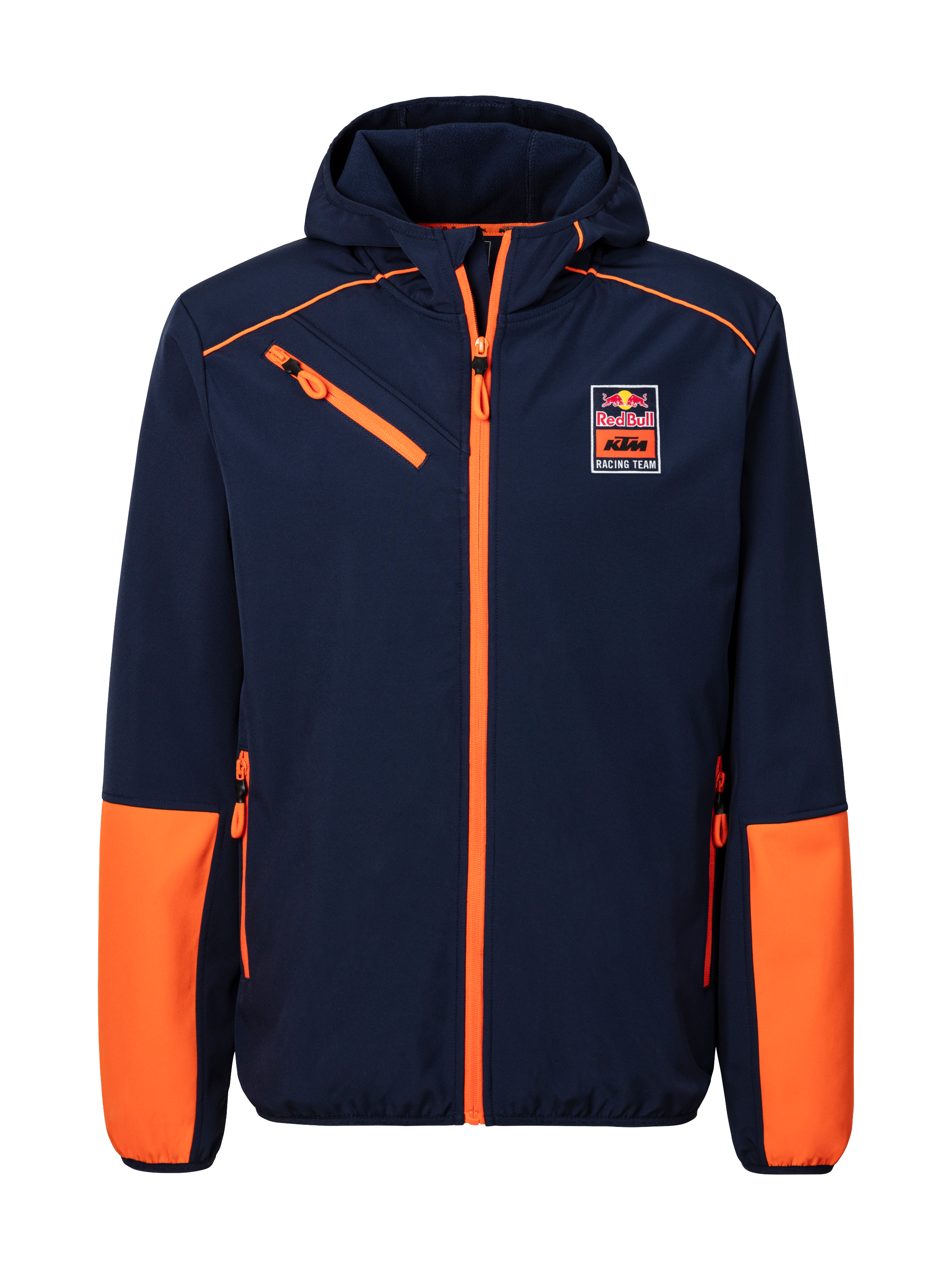 美品 KTM RACING TEAM ソフトシェルジャケット オレンジ/黒 XL KTM APPAREL 2024 レッドブル レーシング オフィシャル チーム