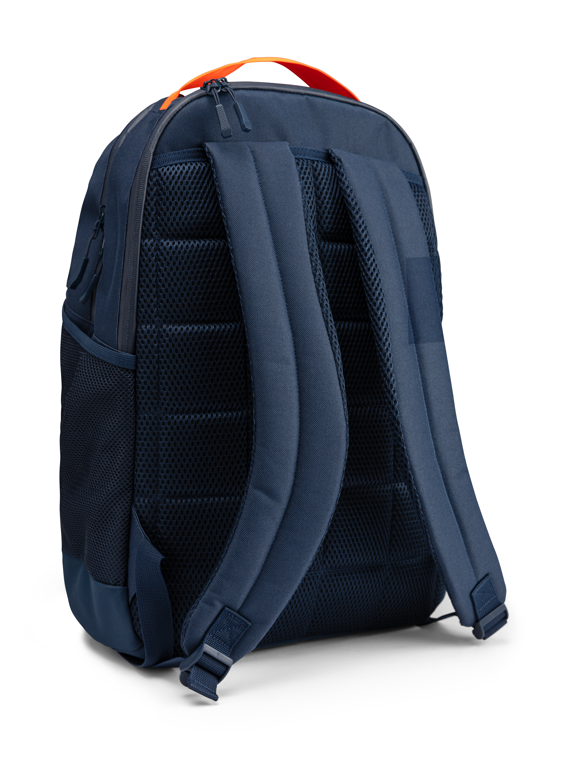 Puma unisex red apex top laptop backpack