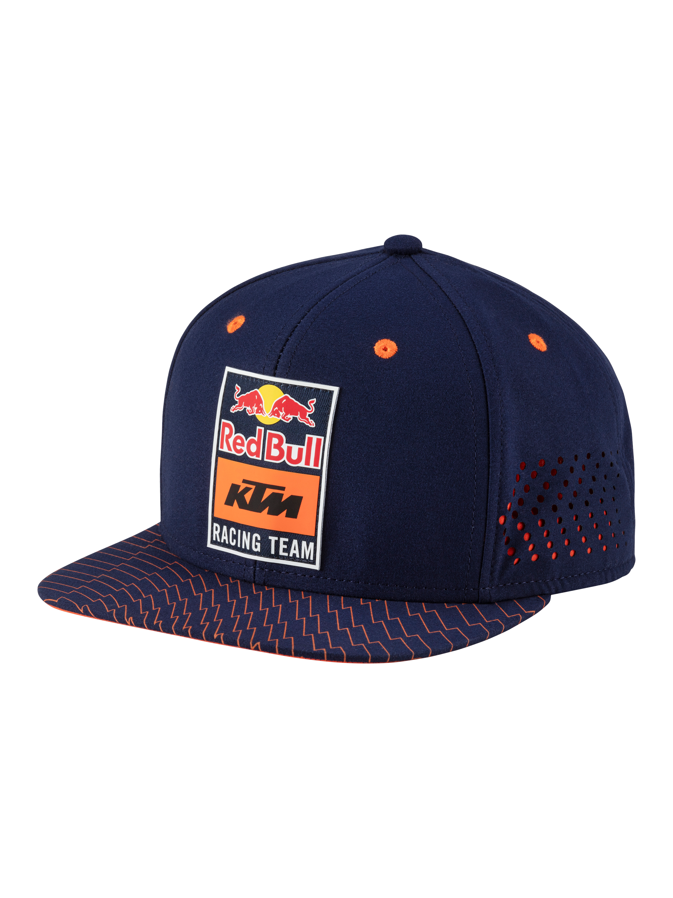 NEW ERA 、KTM オフィシャル チーム フラットキャップ キッズ用】 KTM レッドブル レーシング オフィシャル NEWERA