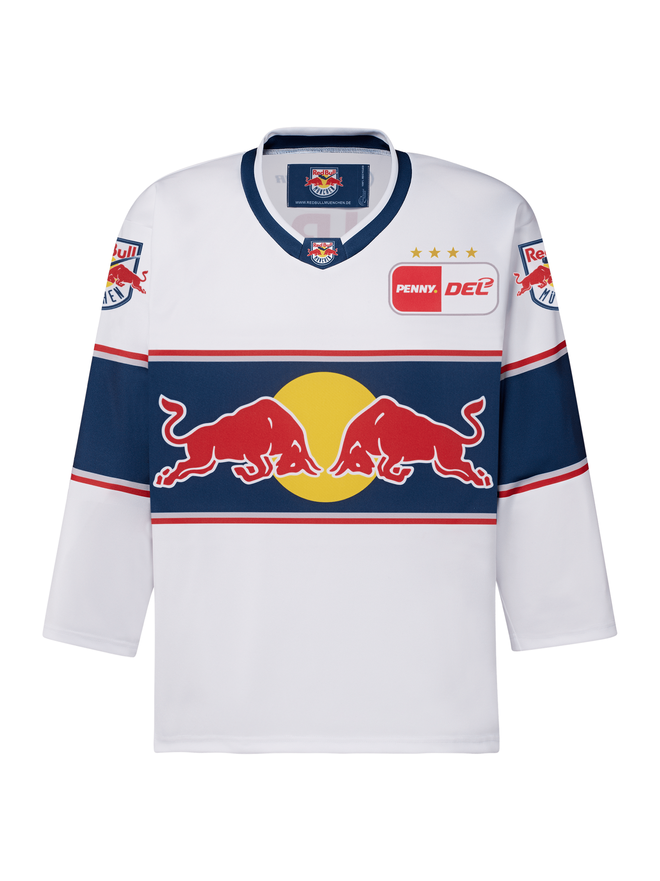 EHC Red Bull Munich Away Jersey 25/26 | Red Bull Shop US