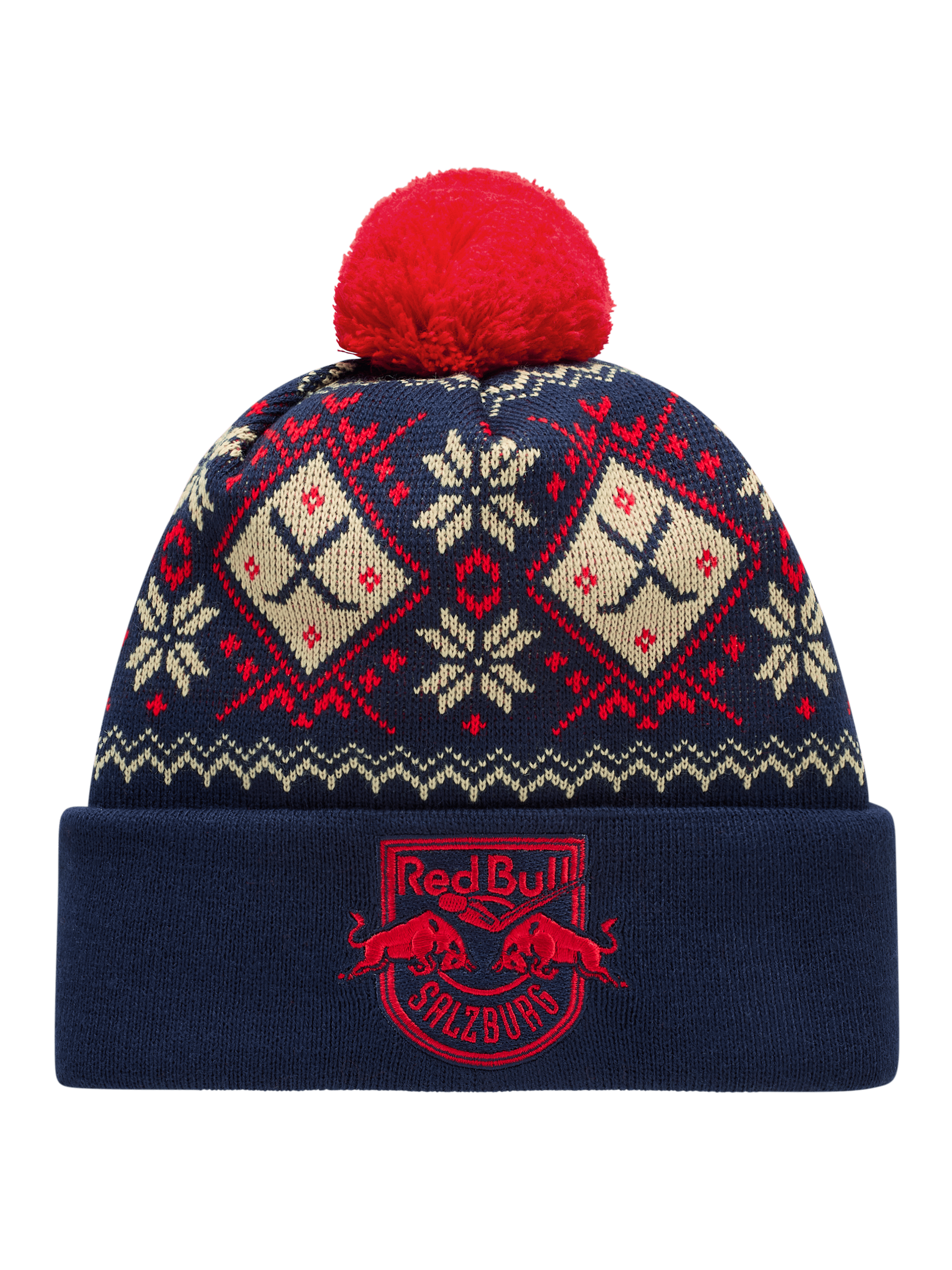 EC Red Bull Salzburg Winter Beanie | Red Bull Shop US