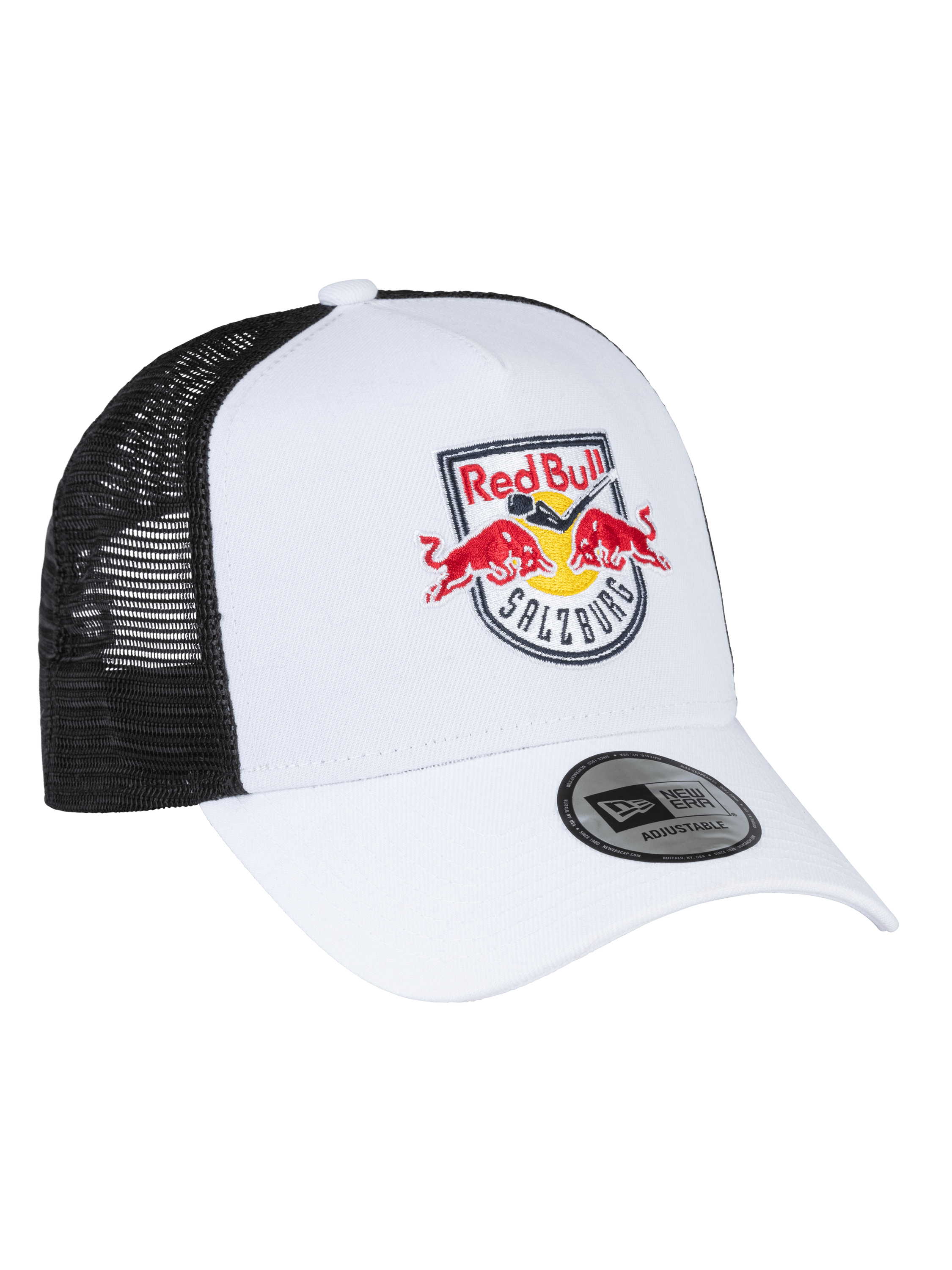 EC Red Bull Salzburg New Era Crest Trucker Hat | Red Bull Shop US