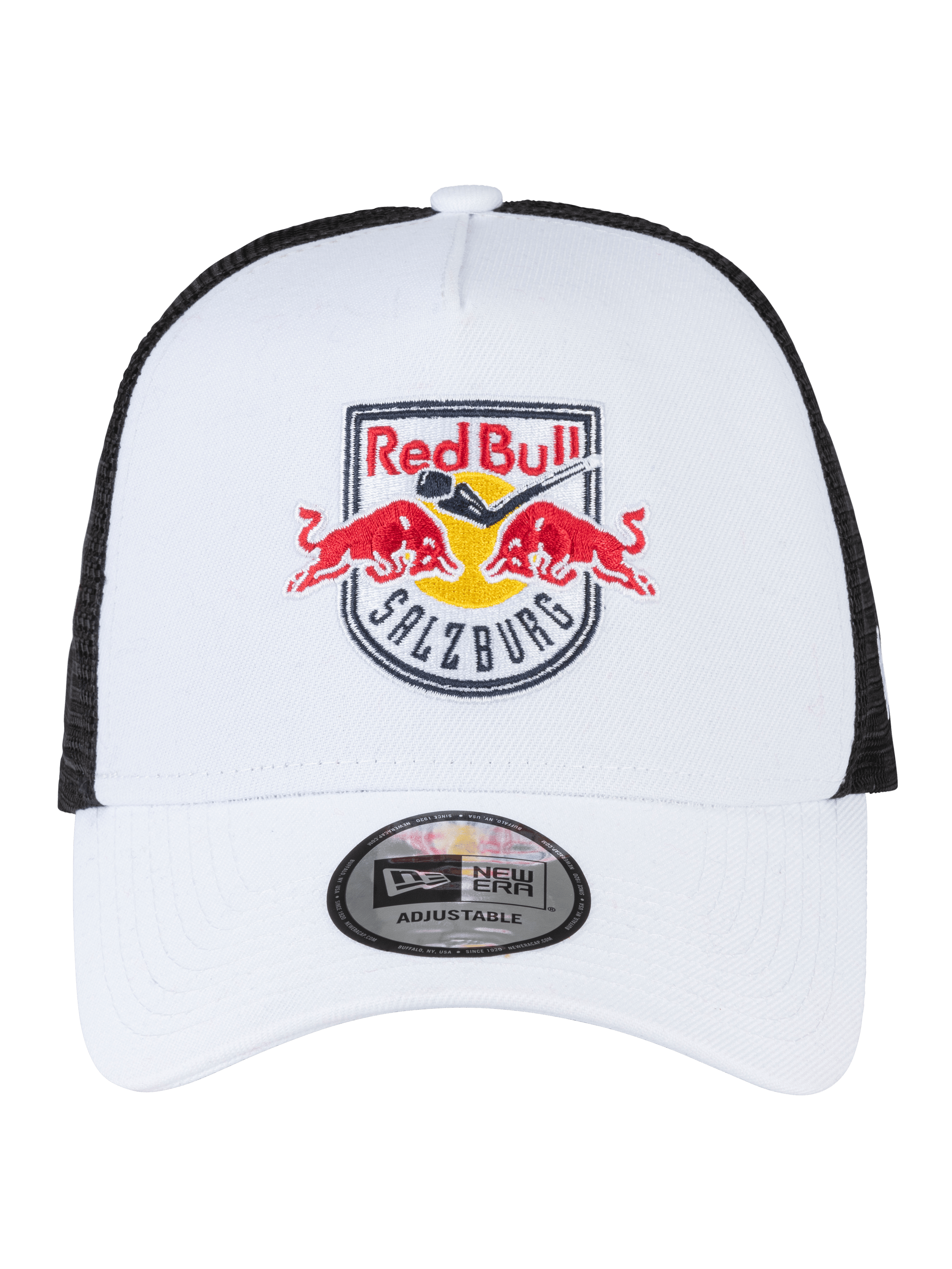 EC Red Bull Salzburg New Era Crest Trucker Hat | Red Bull Shop US