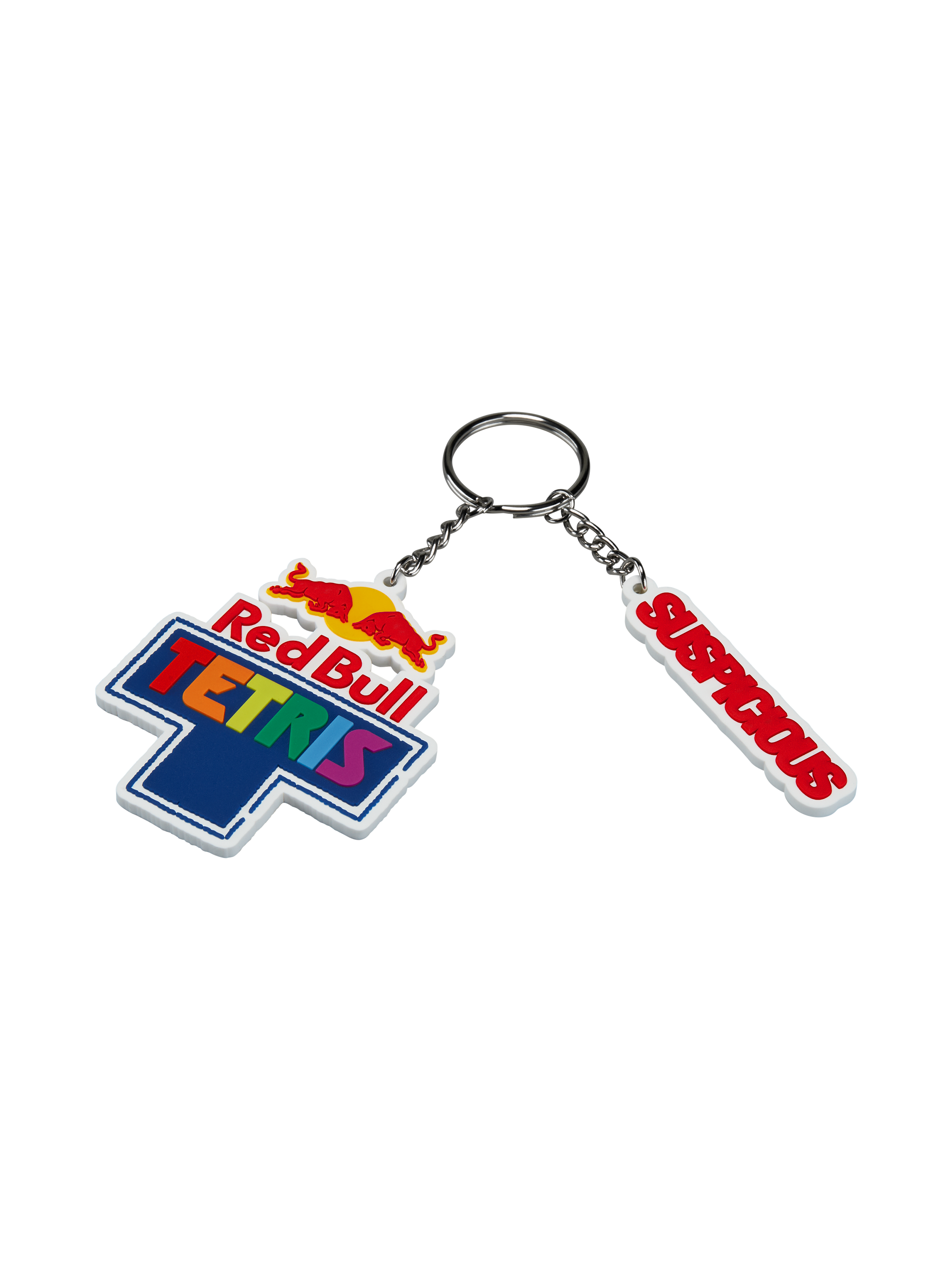 Suspicious Antwerp x Red Bull Tetris® Emblem Keychain | Red Bull