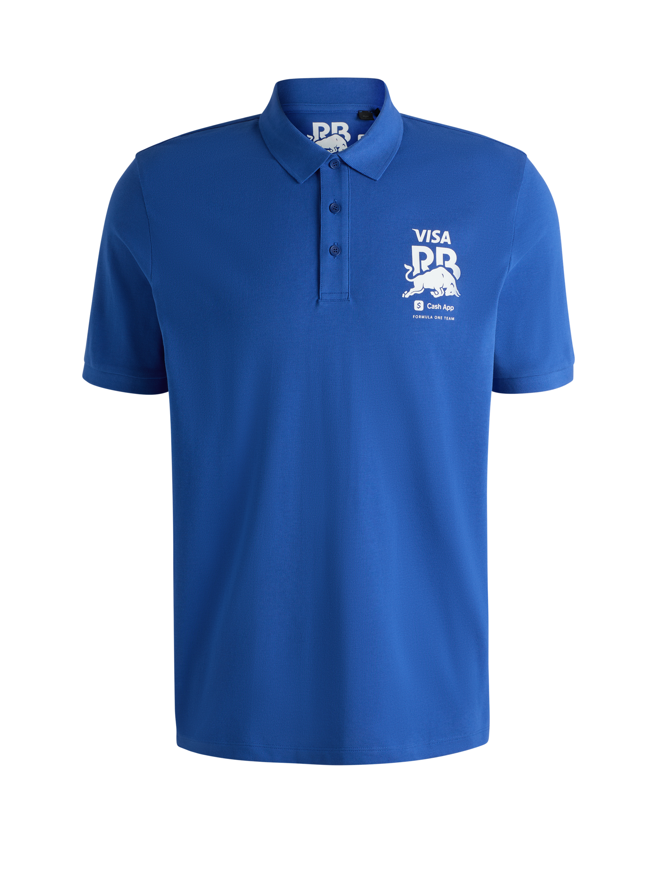 visa cash app rb ポロシャツ Visa Cash App RB F1 2024 Men's Team Polo Shirt - White – CMC