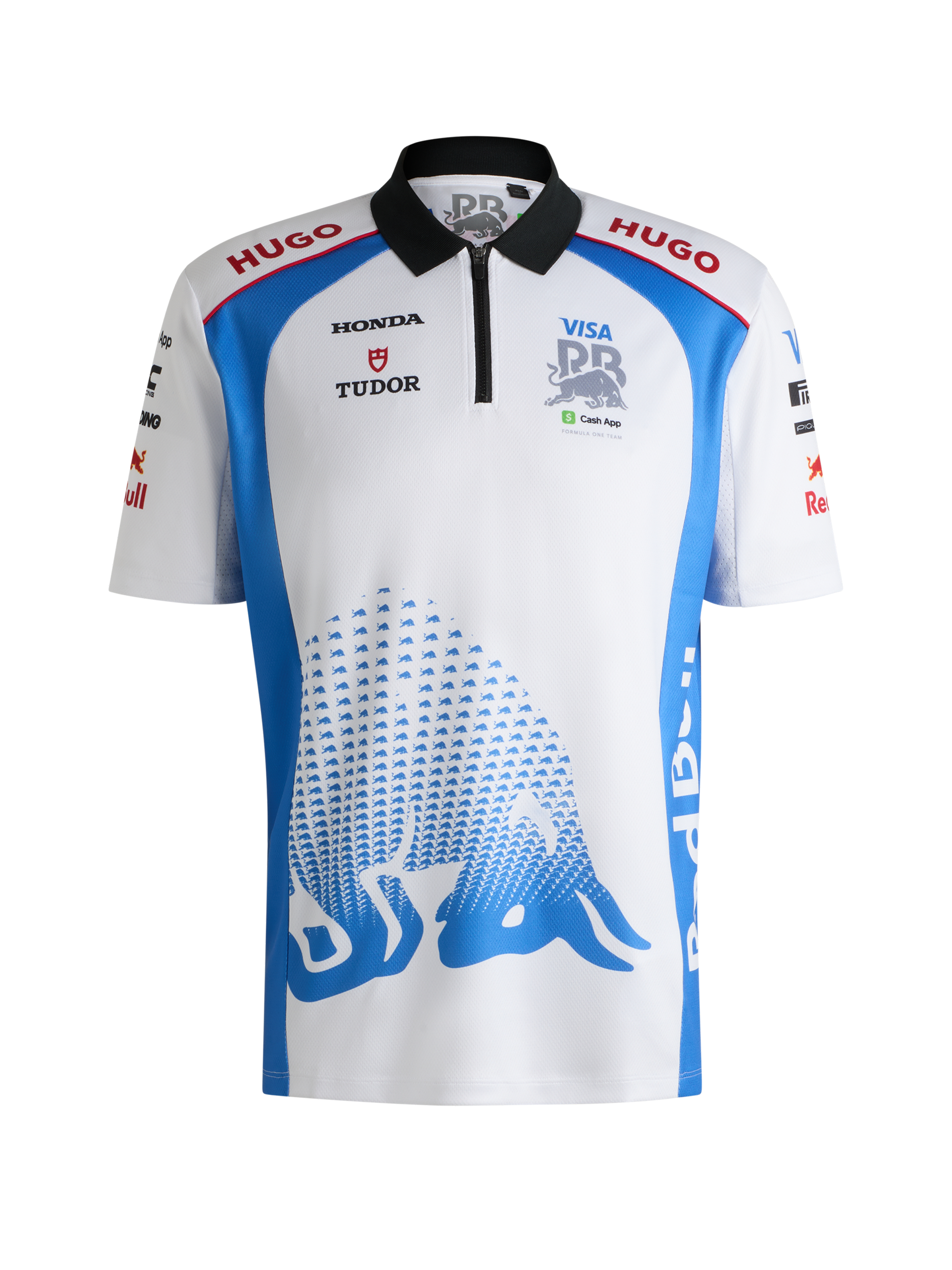 visa cash app rb ポロシャツ Visa Cash App Racing Bulls Replica Polo | Red Bull Shop US