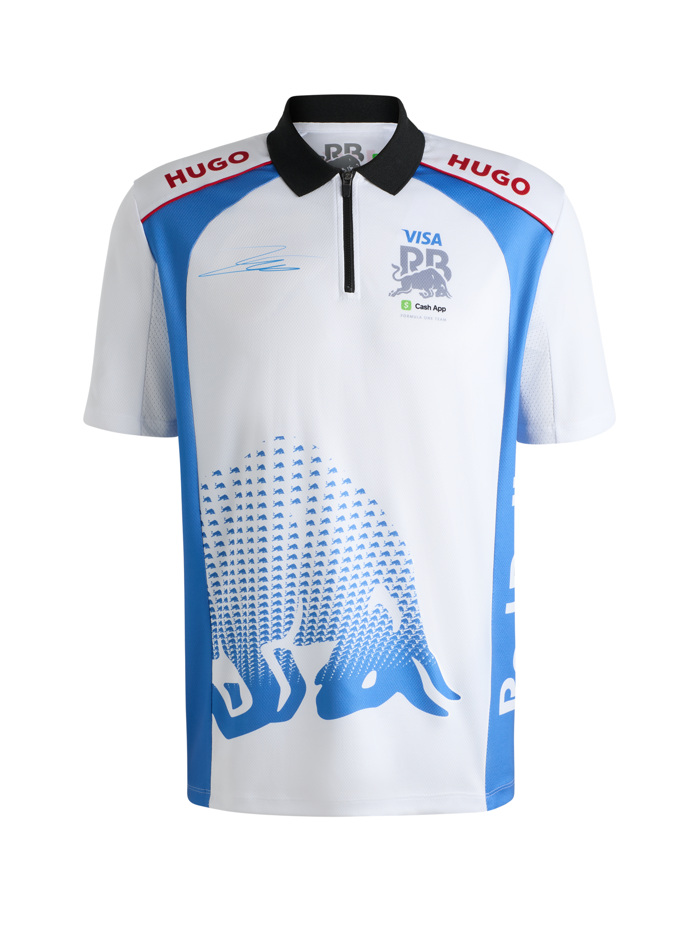Visa Cash App Racing Bulls Replica Hadjar Polo | Red Bull Shop US