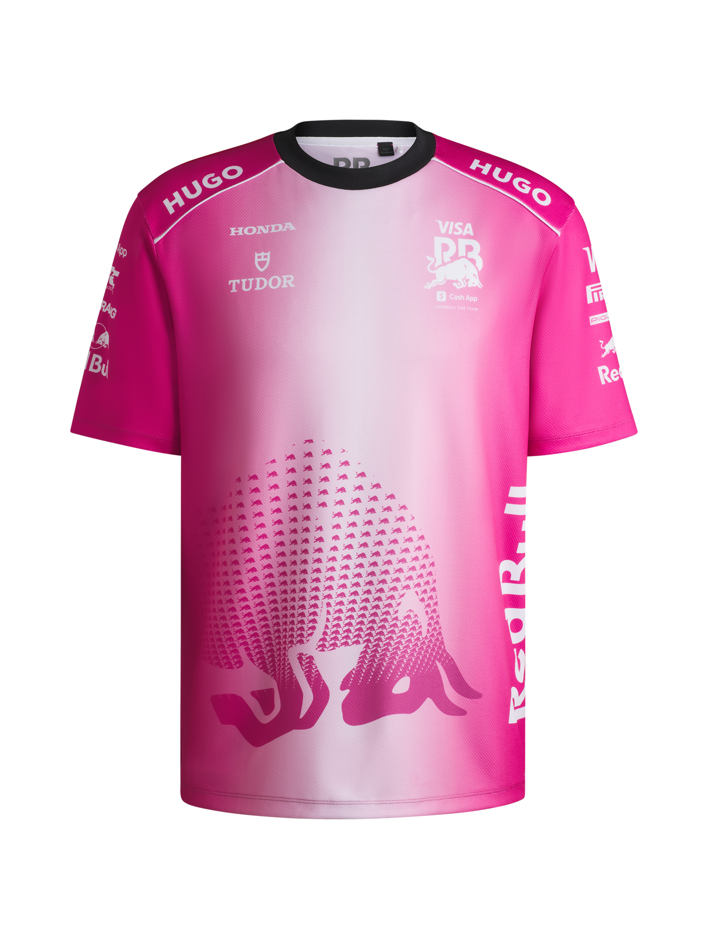 Visa Cash App Racing Bulls Summer Replica T-Shirt Red Bull Shop US