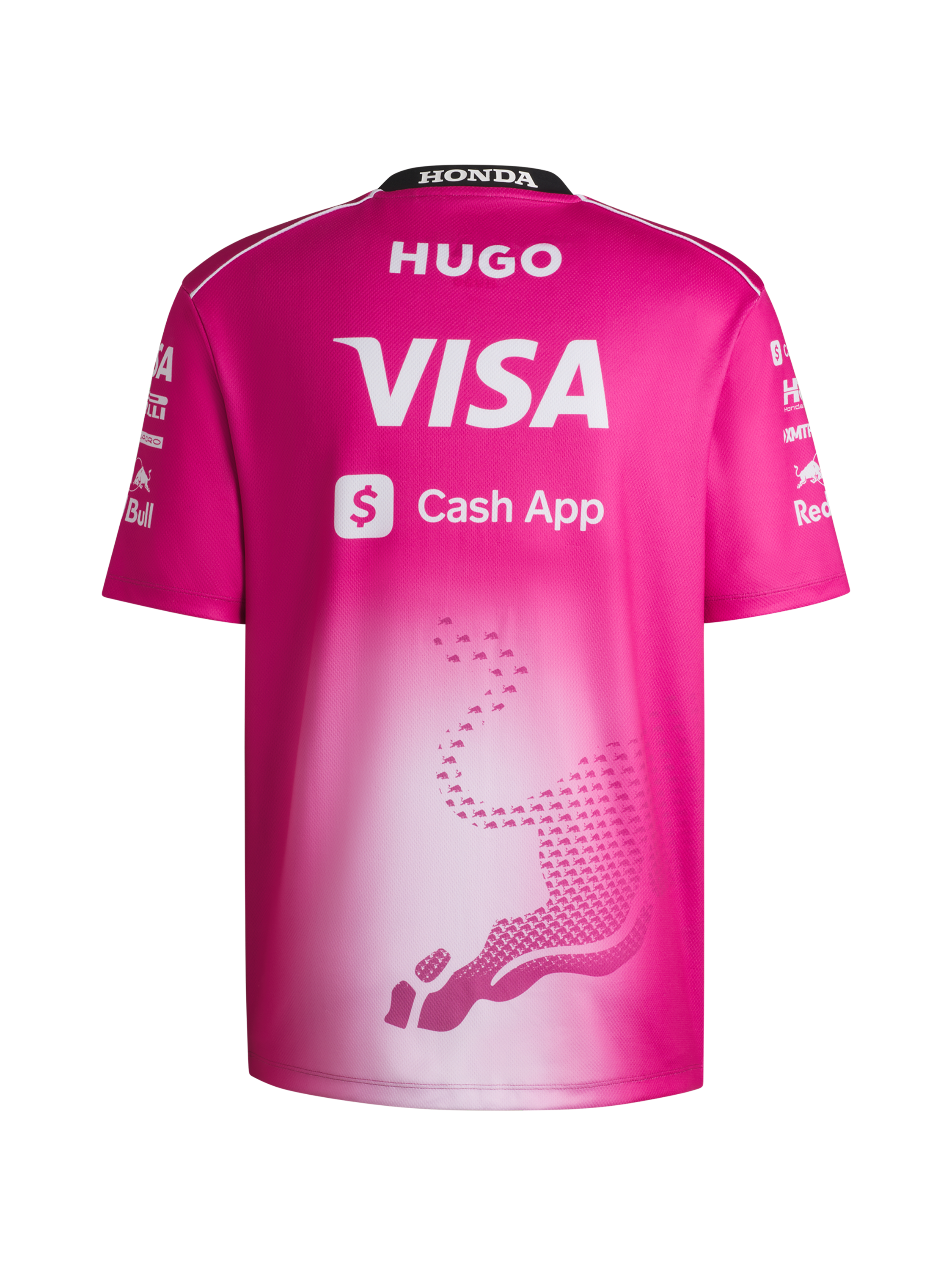 Visa Cash App Racing Bulls Summer Replica T-Shirt | Red Bull Visa Cash App Racing Bulls Summer Replica T-Shirt | Red Bull