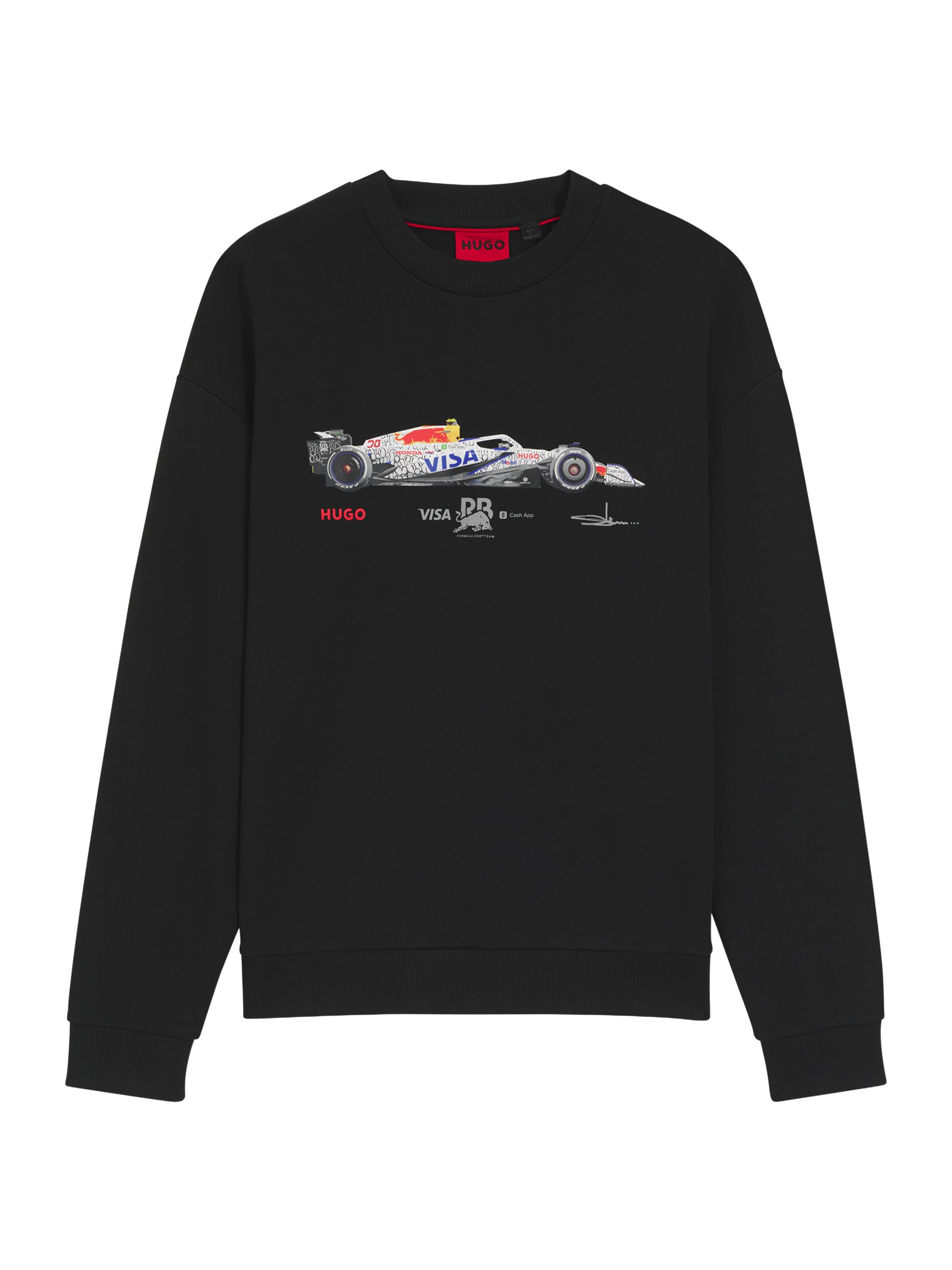 VISA CASHAPP パーカー　F1 Mサイズ Visa Cash App Racing Bulls Silverstone GP Sweater | Red Bull