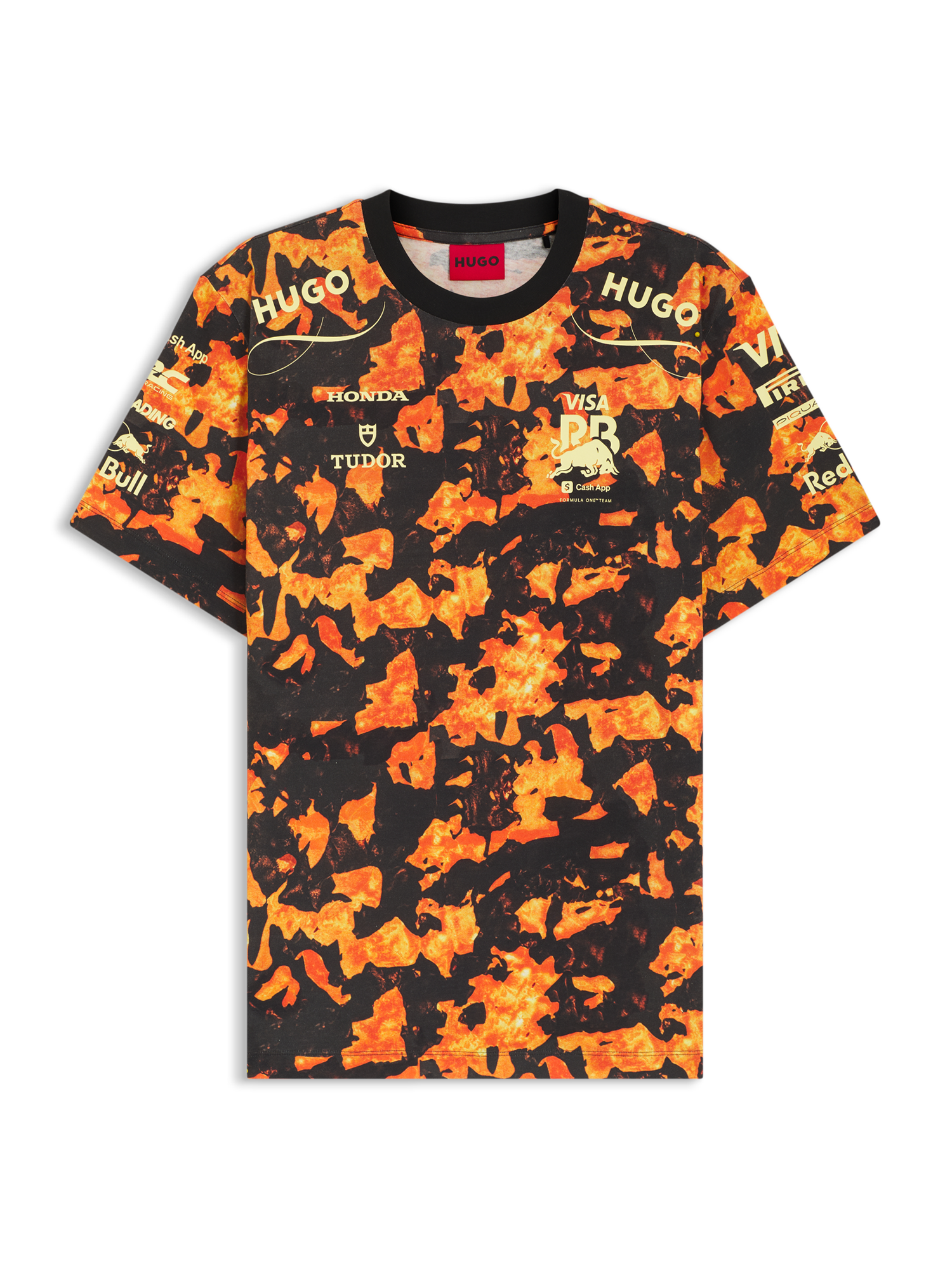 Visa Cash App Racing Bulls Austin GP Replica T-Shirt | Red Bull