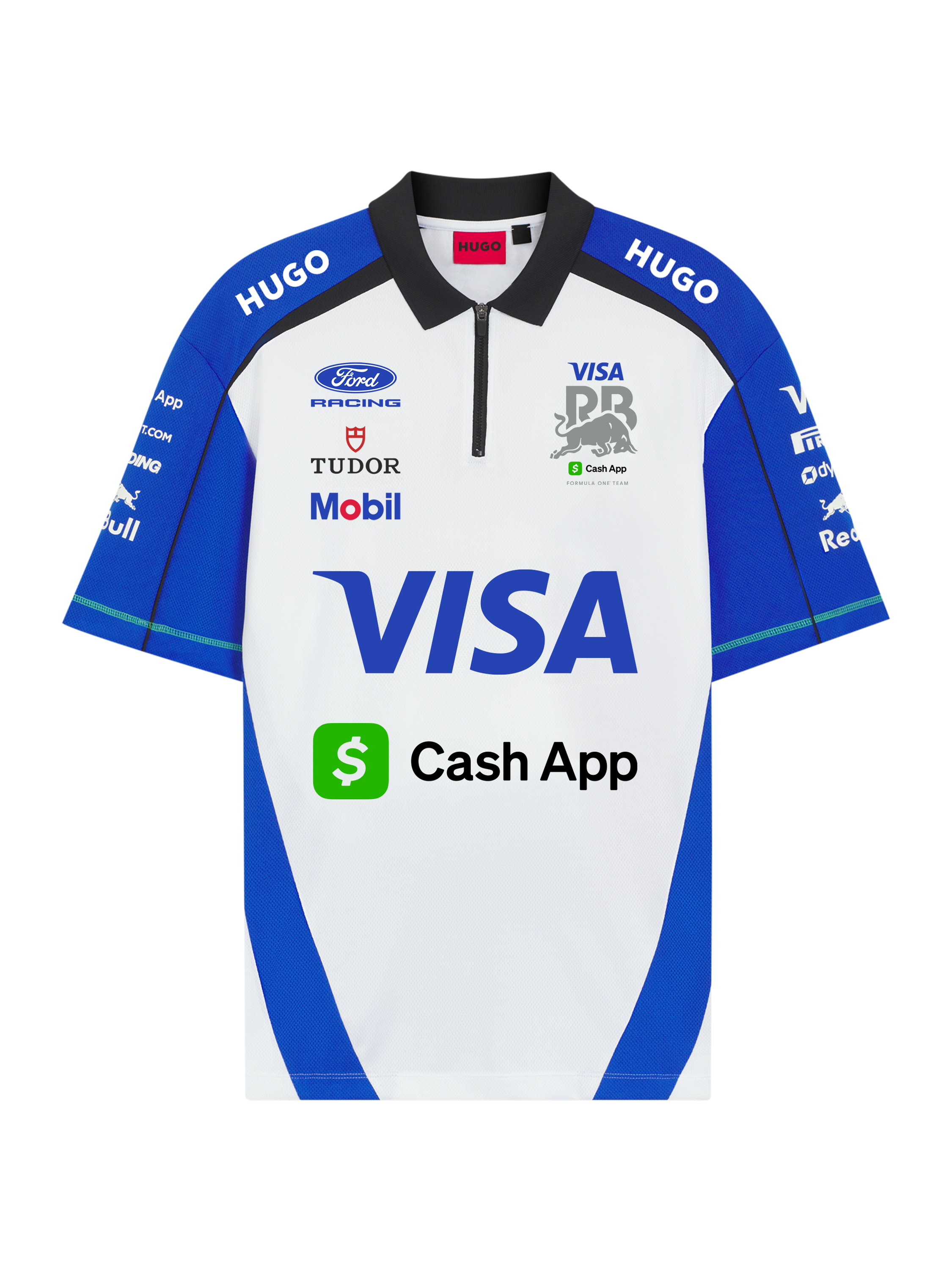 Visa Cash App Racing Bulls Replica Polo | Red Bull Shop US