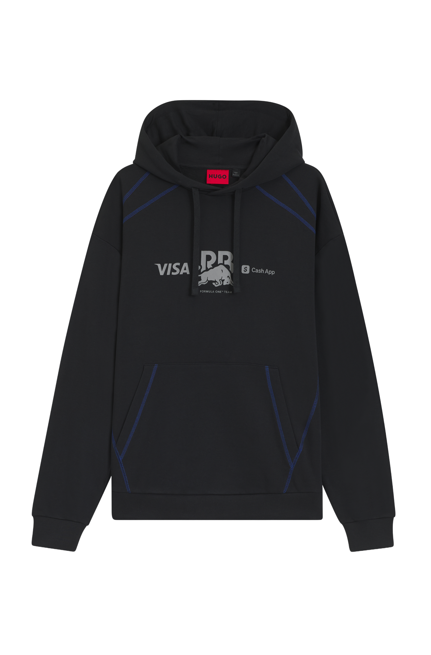 ポーやん様　希少 NIKE アルゼンチン ウィンドパーカー VISA ロゴ S Visa Cash App Racing Bulls Logo Hoodie | Red Bull Shop US