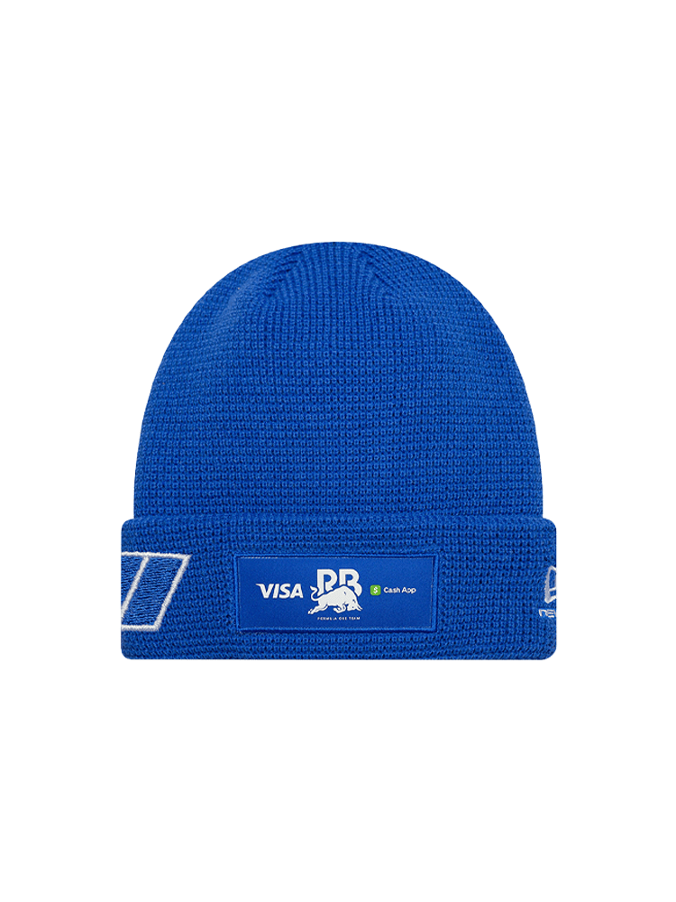 Visa Cash App Racing Bulls New Era Arvid Lindblad Waffle Cuff Knit