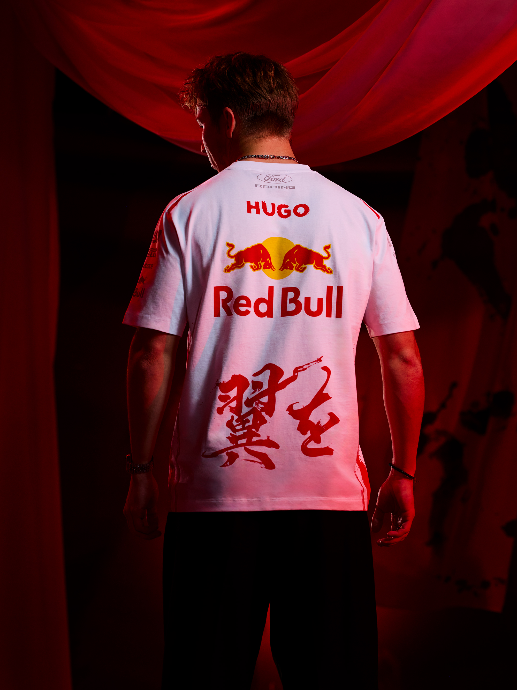 Visa Cash App Racing Bulls Japan Red Bull Spring Edition Replica T Visa Cash App Racing Bulls Japan Red Bull Spring Edition Replica T