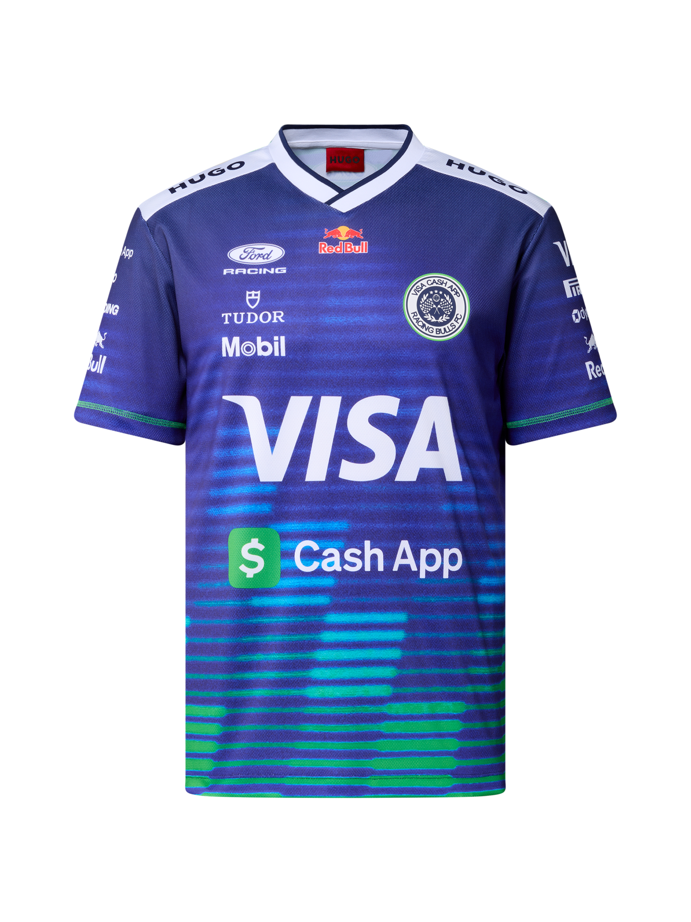 Visa Cash App Racing Bulls FC Arvid Lindblad Replica Barcelona