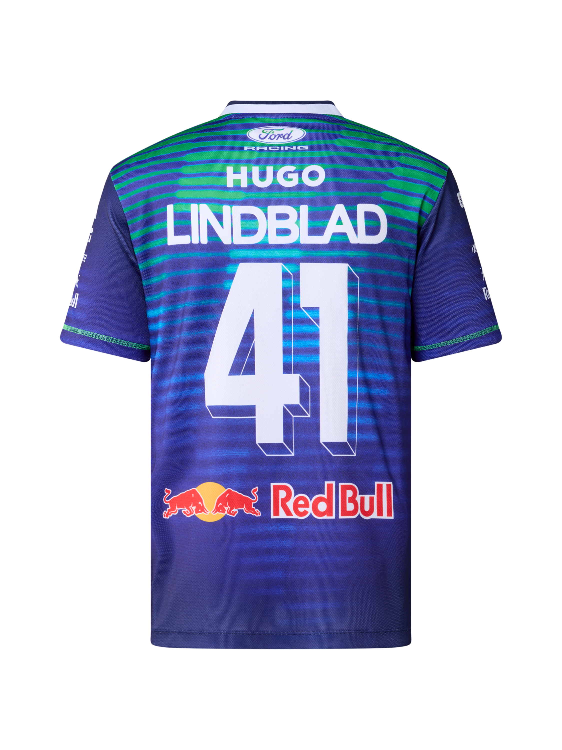 Visa Cash App Racing Bulls FC Arvid Lindblad Replica Barcelona