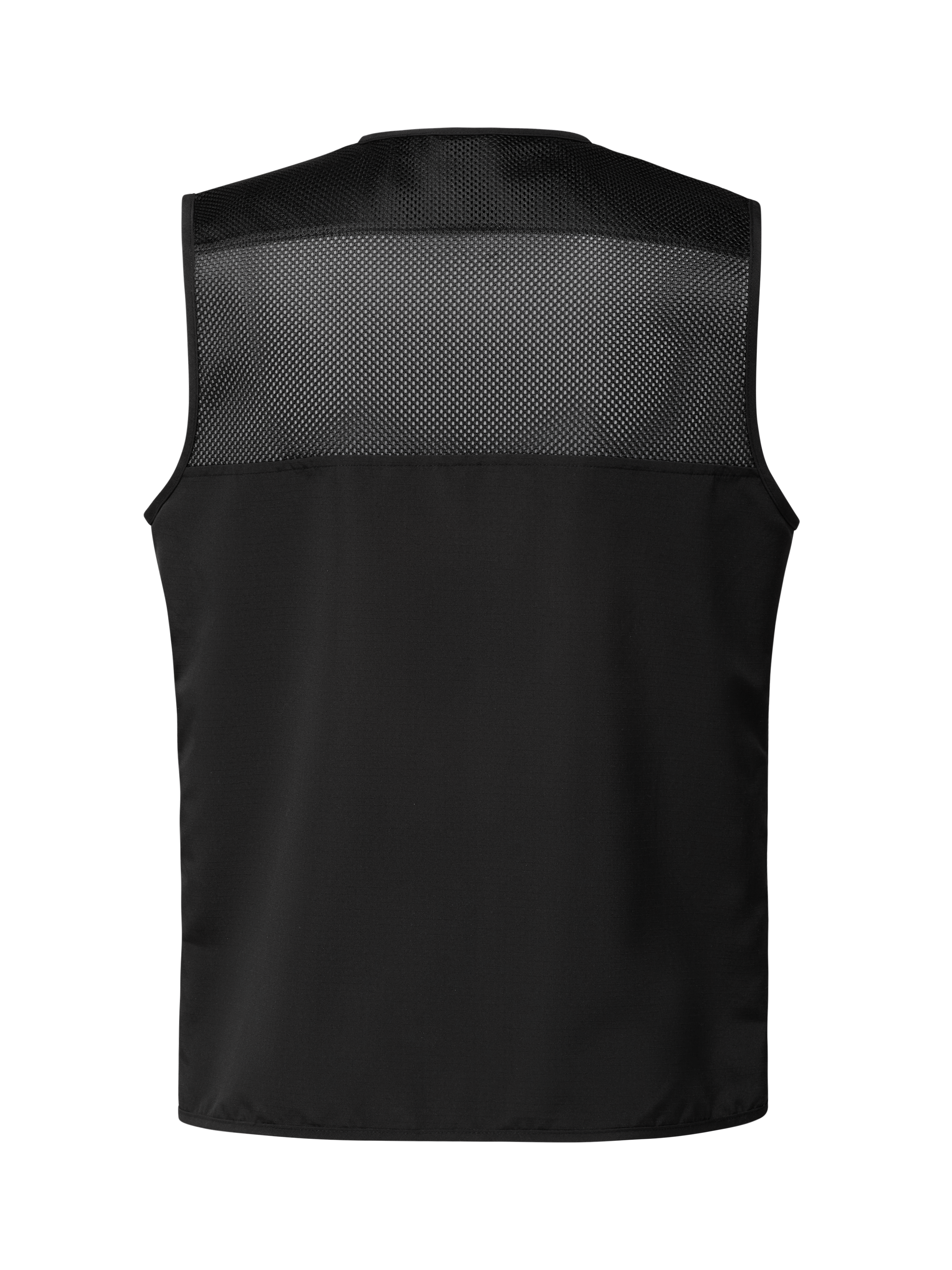 【Sサイズ※大きめ】SHIELD UTILITY VEST BLK ダントツ撥水 サプレックスユーティリティベスト│SUPPLEX UTILITY VEST