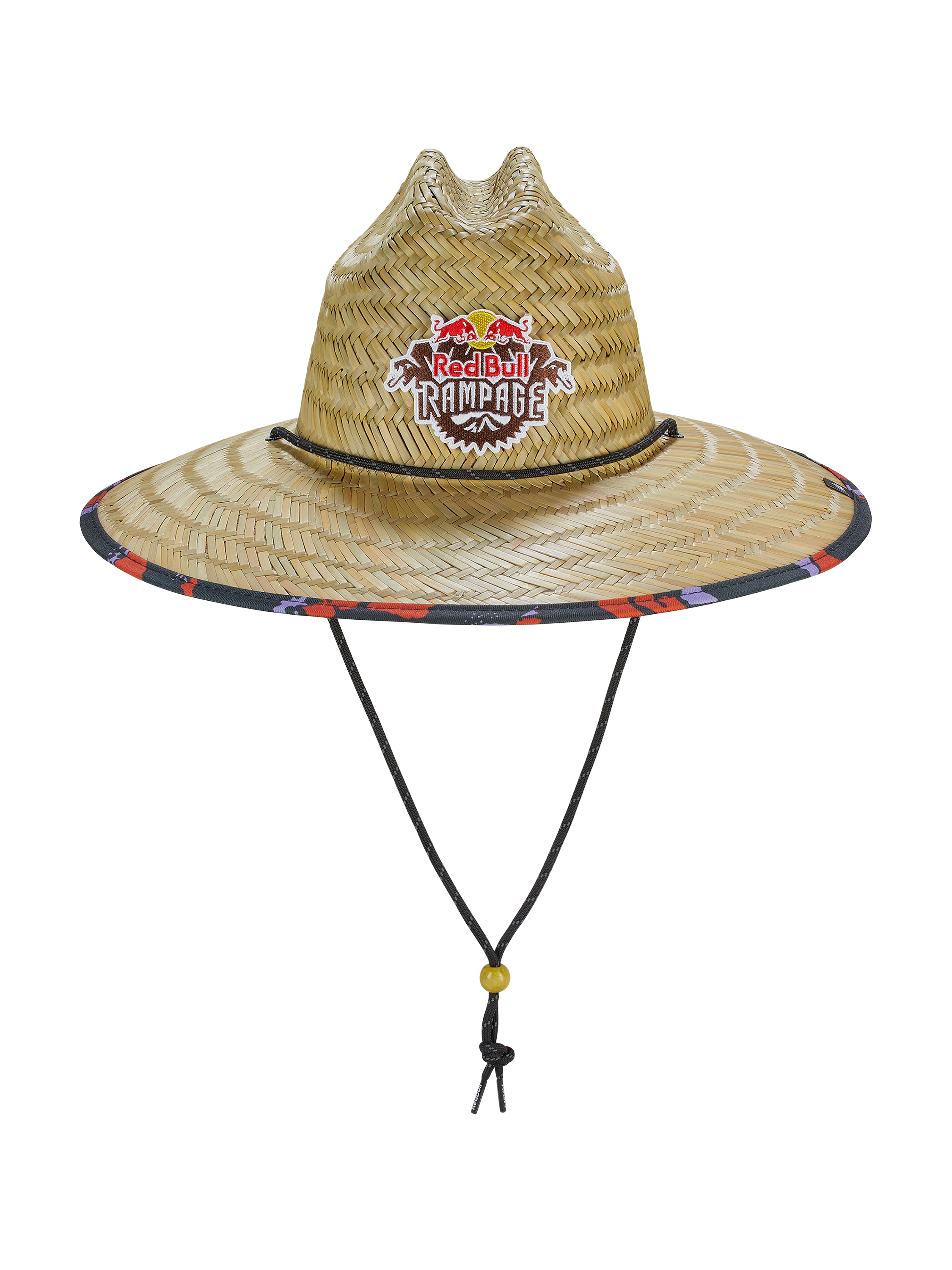 Red Bull Rampage Terrain Straw Hat Red Bull Shop US