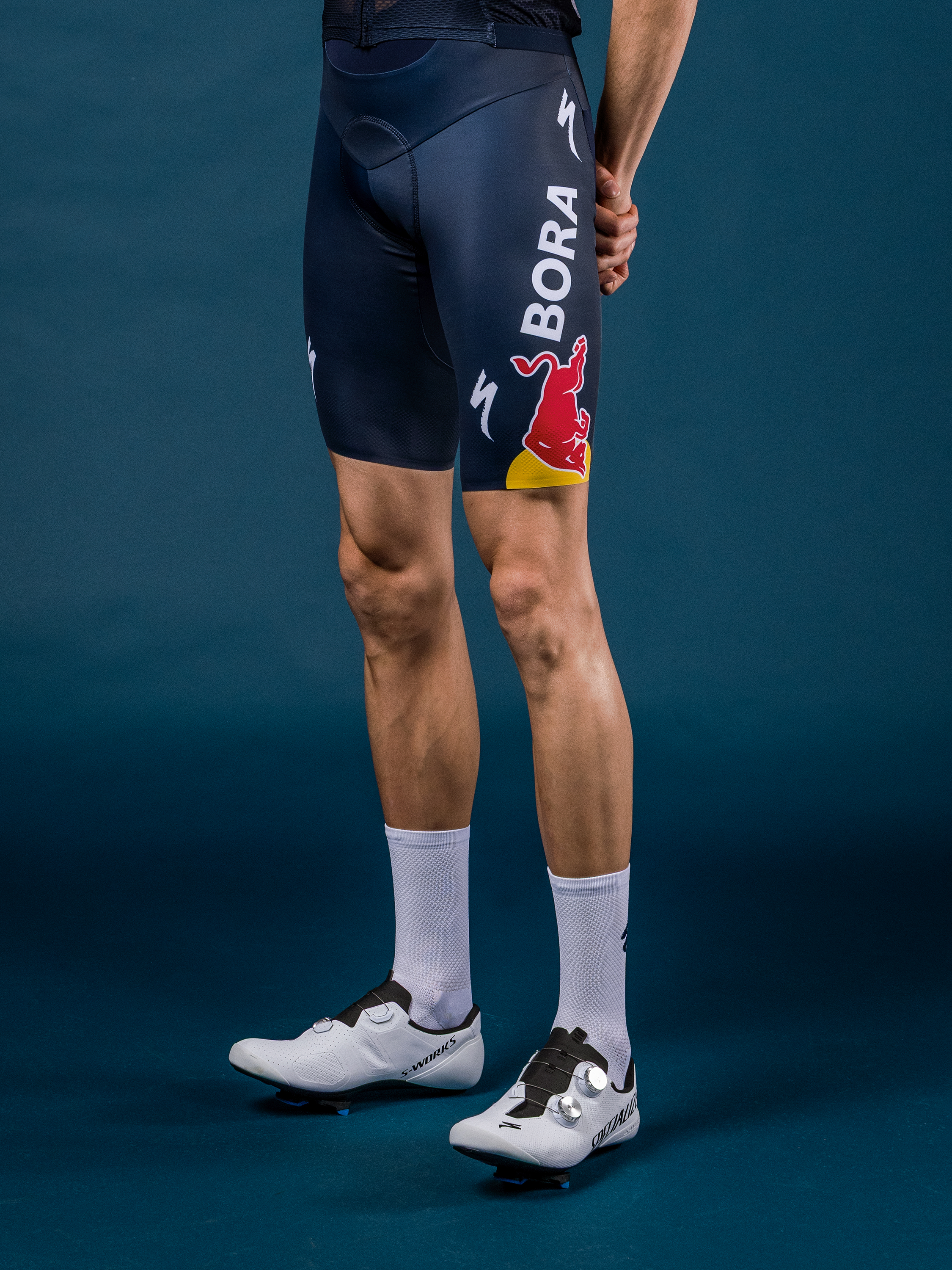 Sportful Bora Hansgrohe Classic Bib Sサイズ Red Bull BORA hansgrohe SPECIALIZED Race Bib Shorts | Red