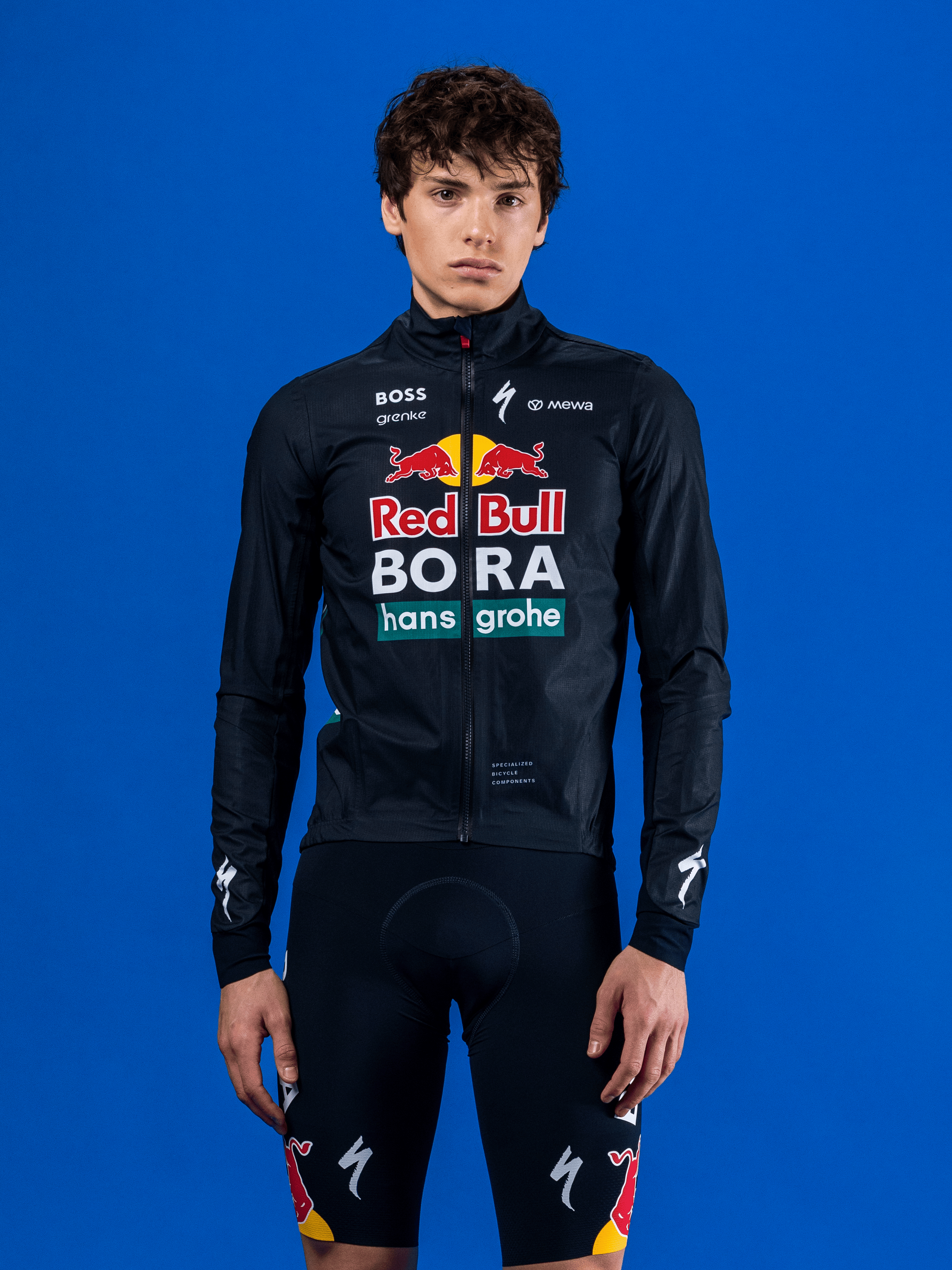Red Bull BORA トライアスロンウェア Red Bull BORA hansgrohe SPECIALIZED Rain Jacket | Red Bull Shop US