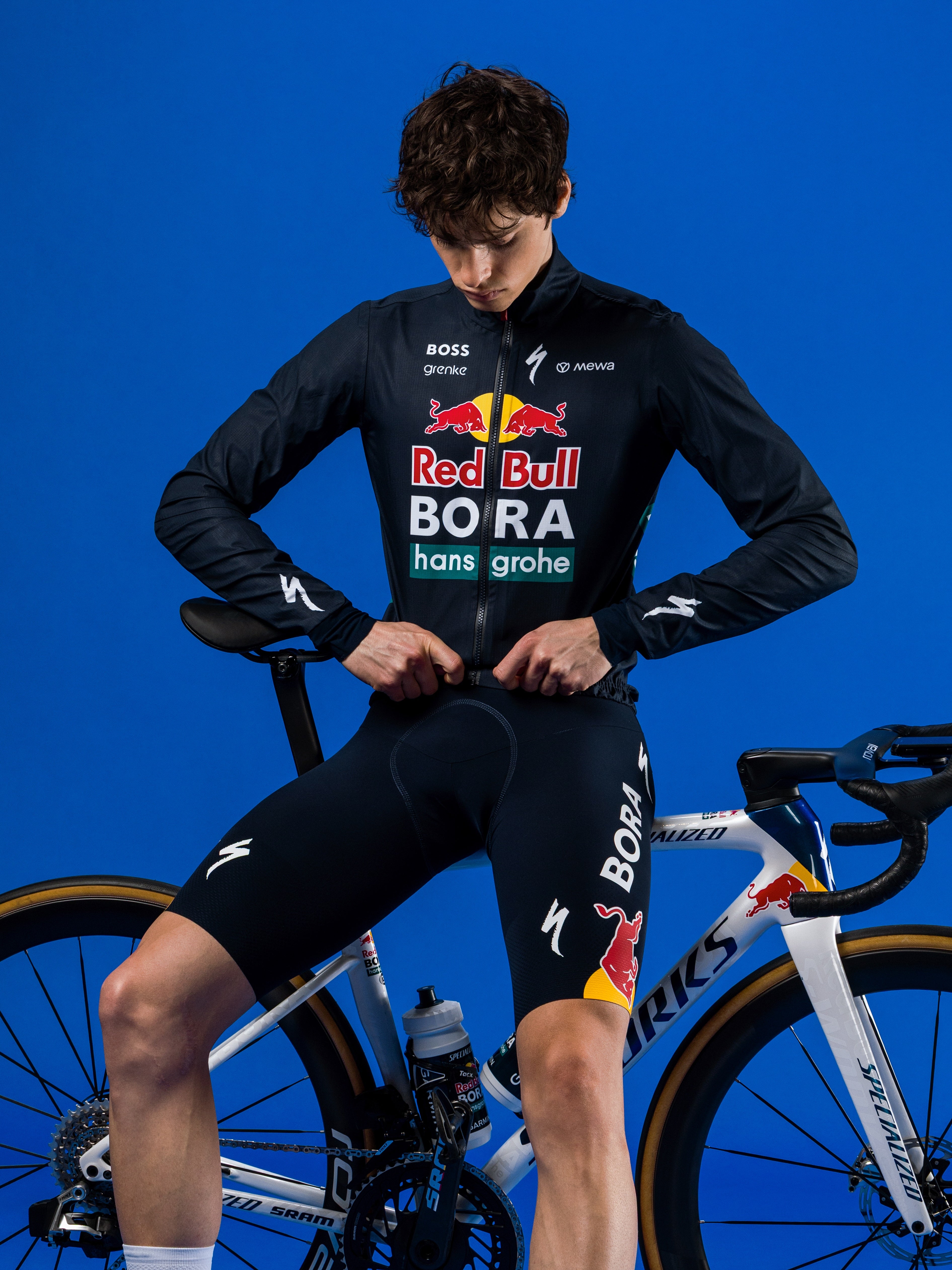 Red Bull BORA hansgrohe SPECIALIZED Rain Jacket | Red Bull Shop US