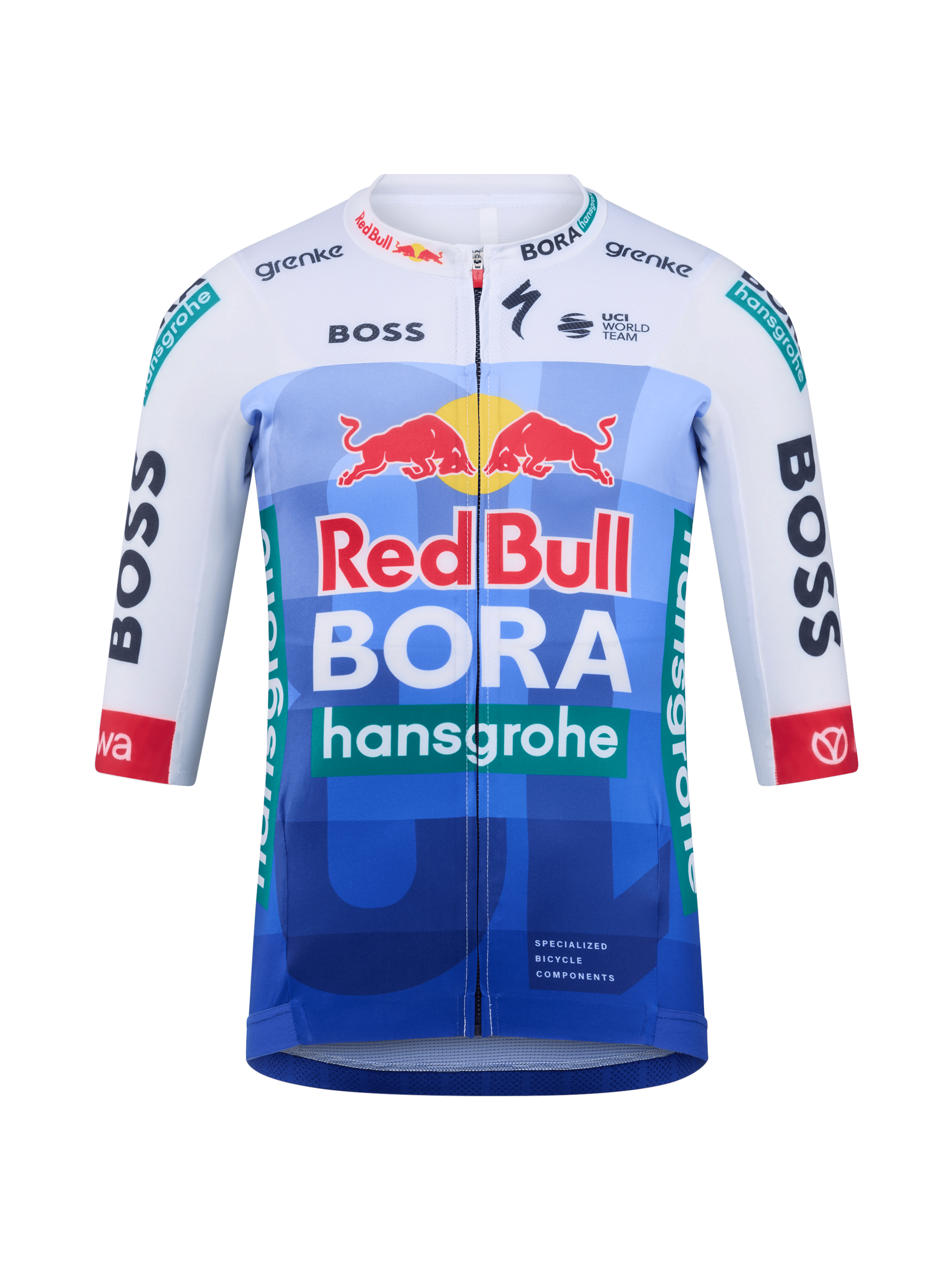 Red Bull BORA hansgrohe SPECIALIZED France Training Jersey | Red
