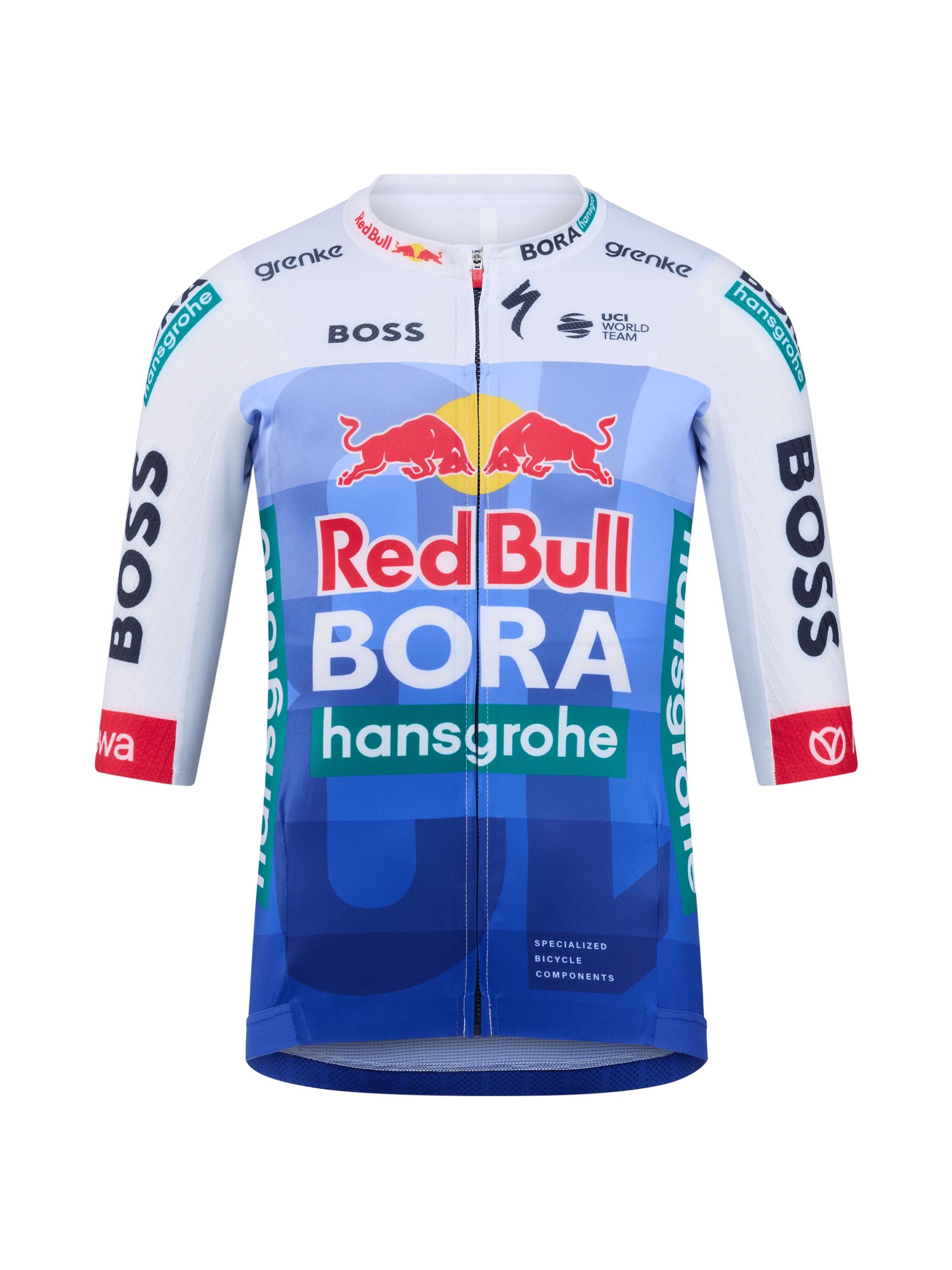 ツールドフランス限定Red Bull BORA hansgrohe サコッシュ Red Bull BORA hansgrohe SPECIALIZED France Race Jersey | Red Bull