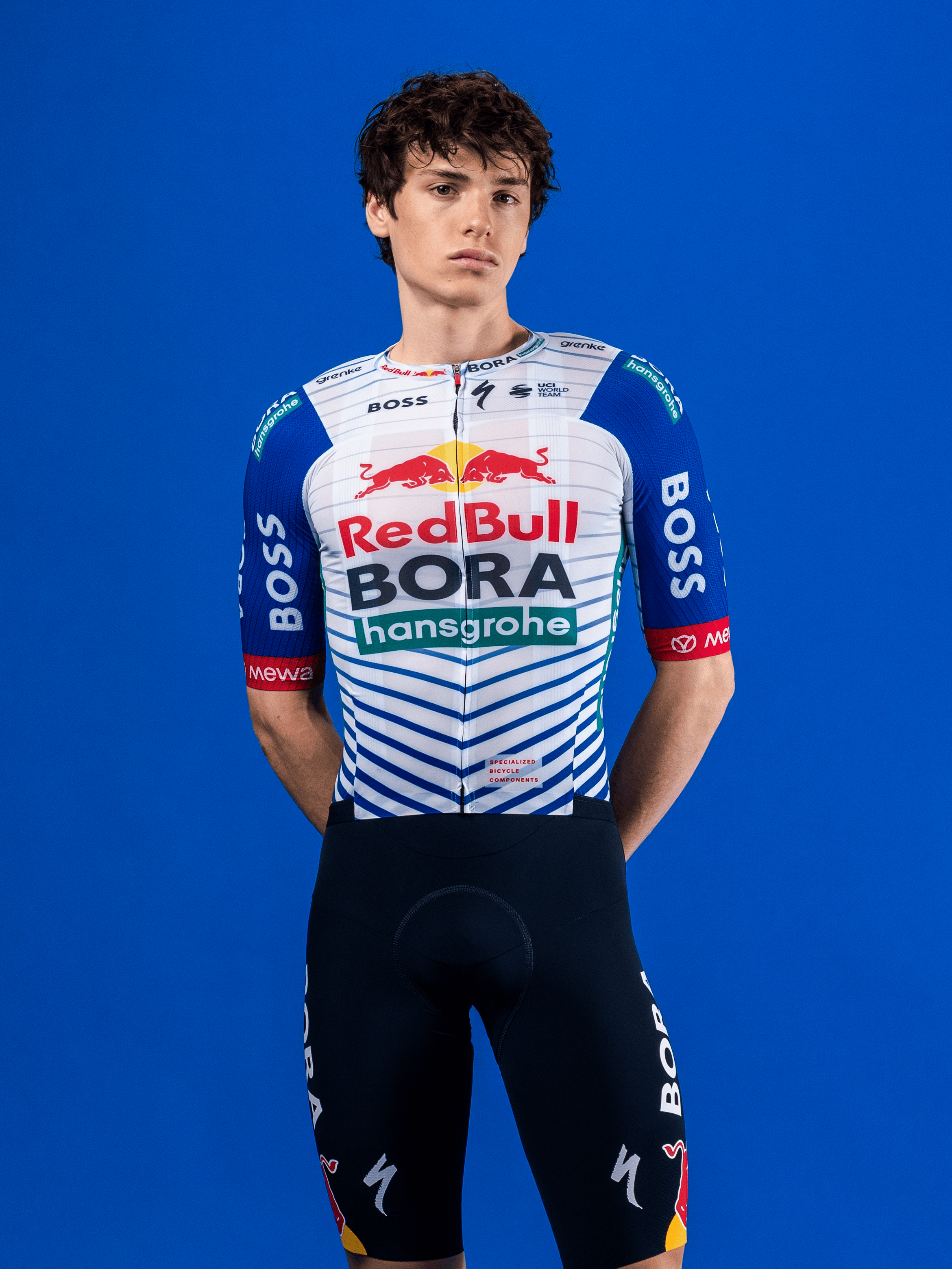 Red Bull BORA hansgrohe SPECIALIZED Race Jersey M / Navy