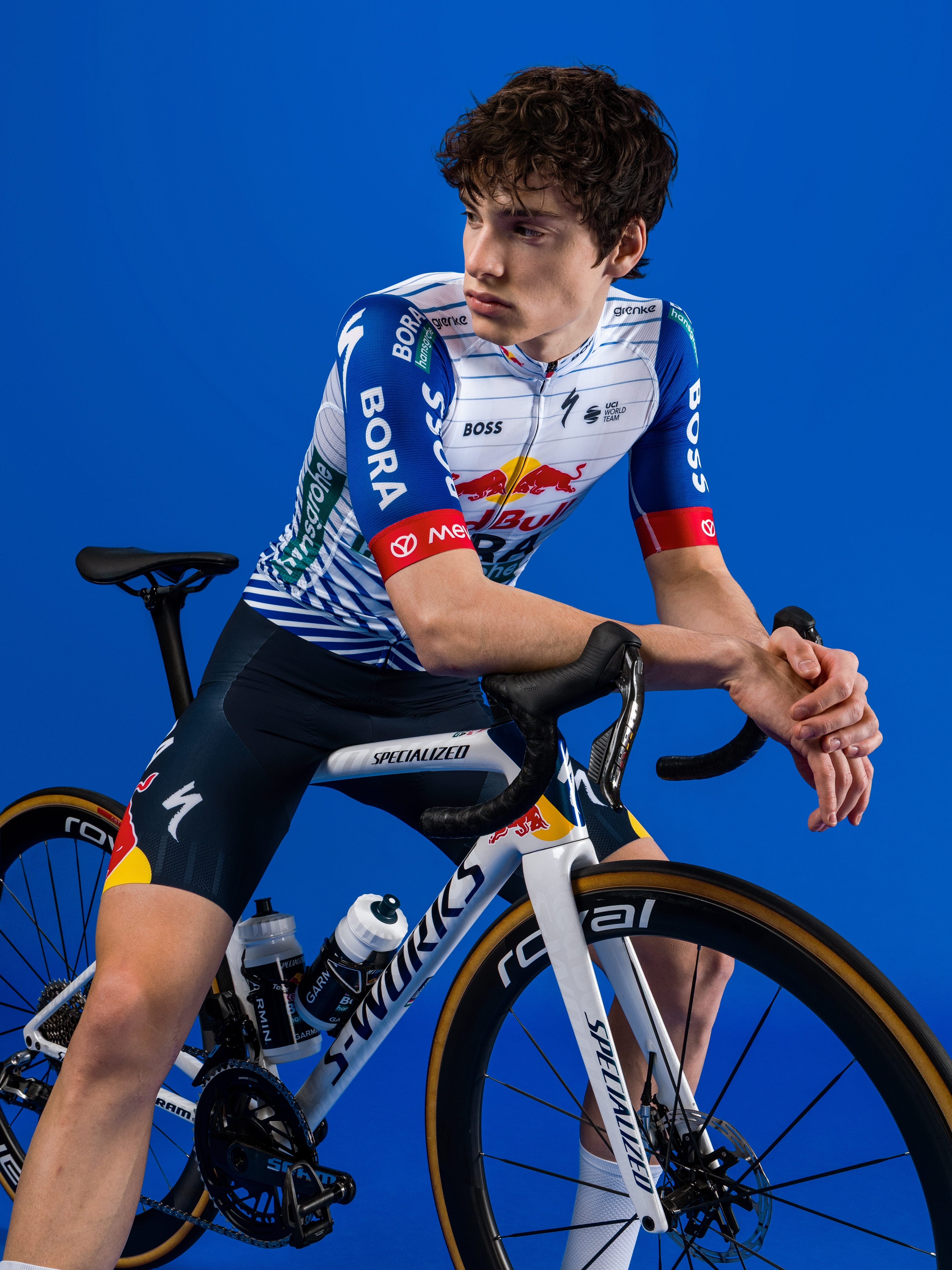 Specialized BORA-hansgrohe サイクルジャージ L Red Bull BORA hansgrohe SPECIALIZED Training Jersey | Red Bull Shop US