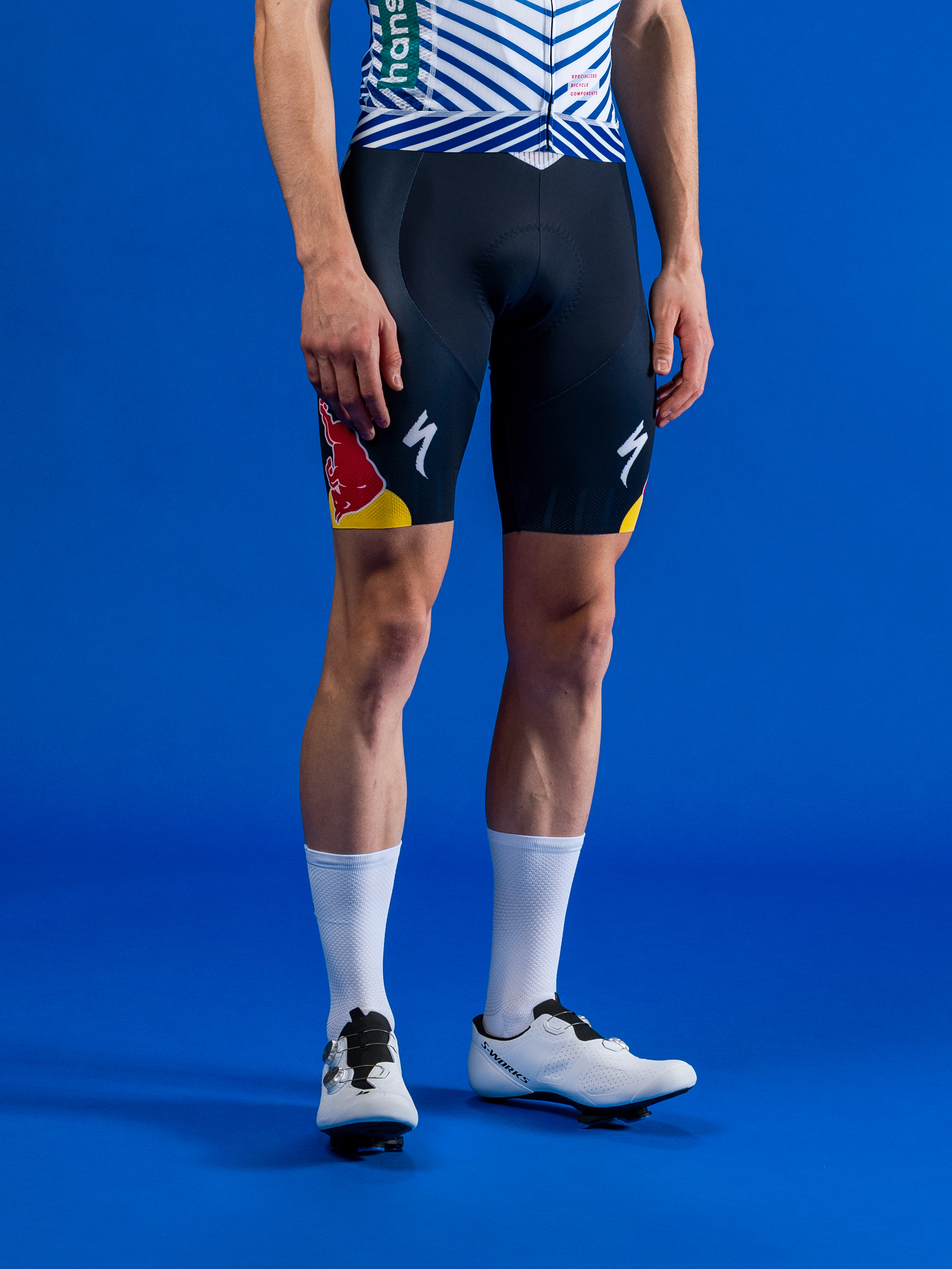 Red Bull BORA hansgrohe SPECIALIZED Training Bib Short | Red Bull
