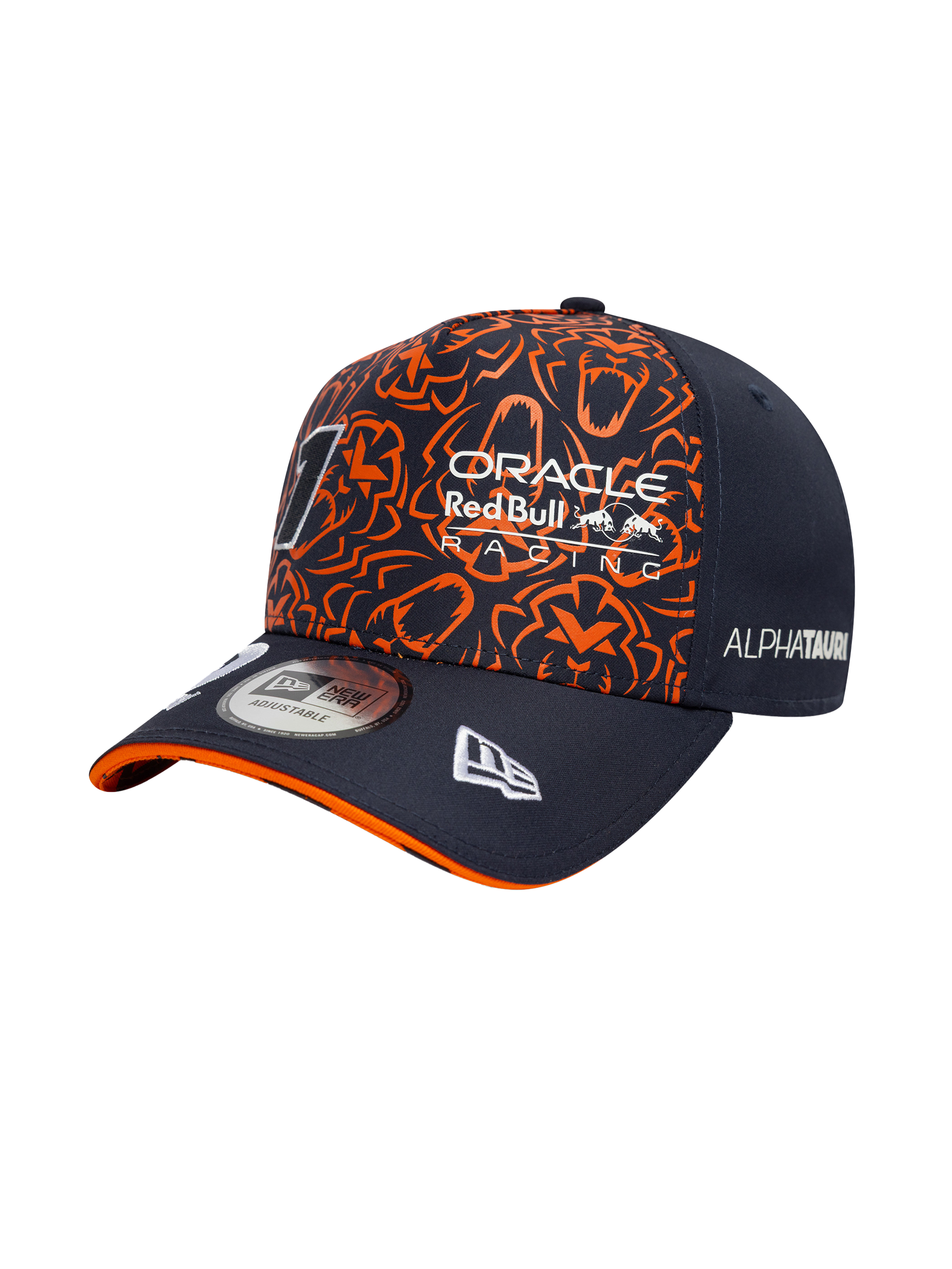 Oracle Red Bull Racing New Era Max Verstappen Orange Lion