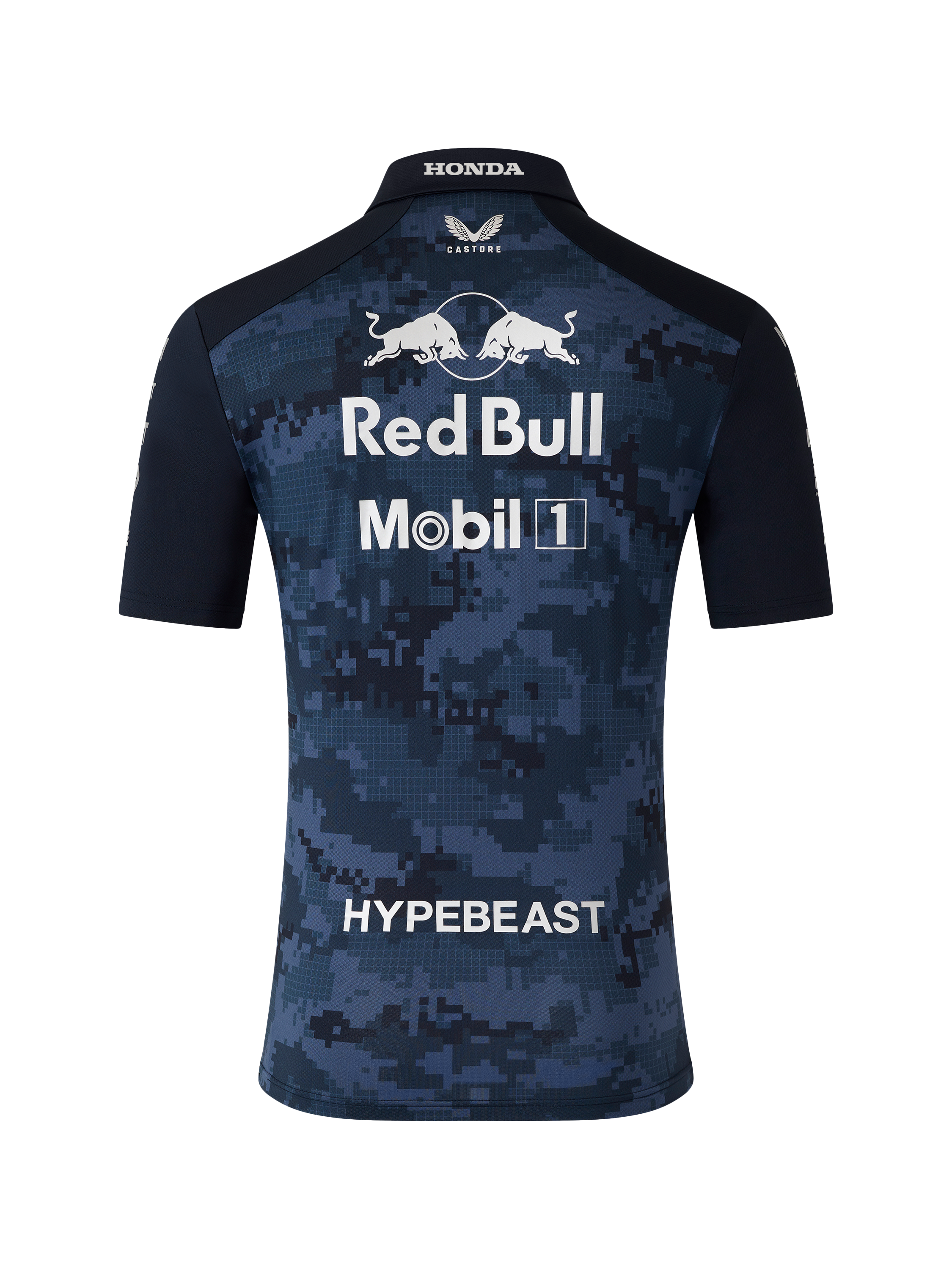 Oracle Red Bull Racing x Hypebeast Polo Shirt Red Bull Shop US