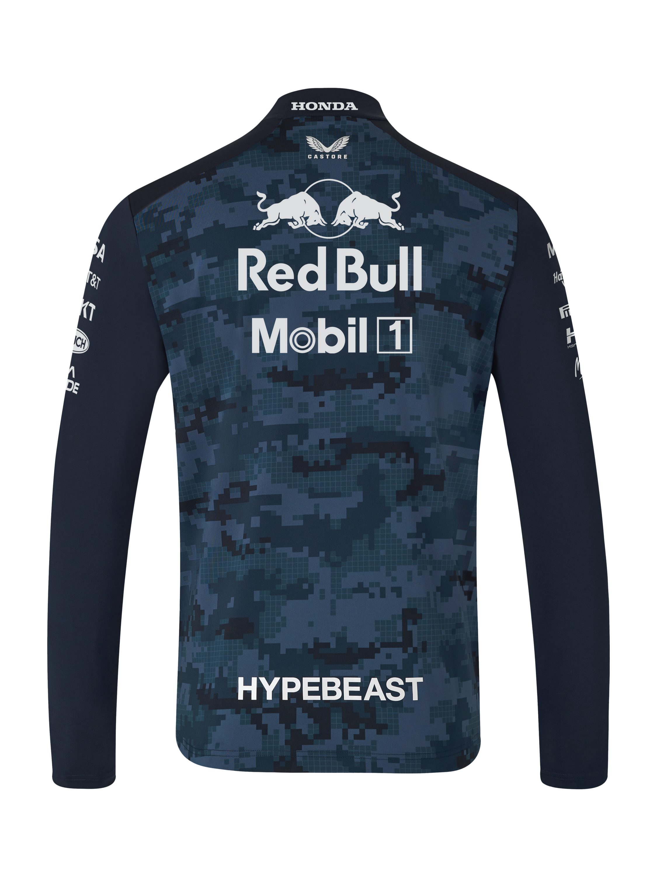 Oracle Red Bull Racing x Hypebeast Half Zip Sweatshirt | Red Bull